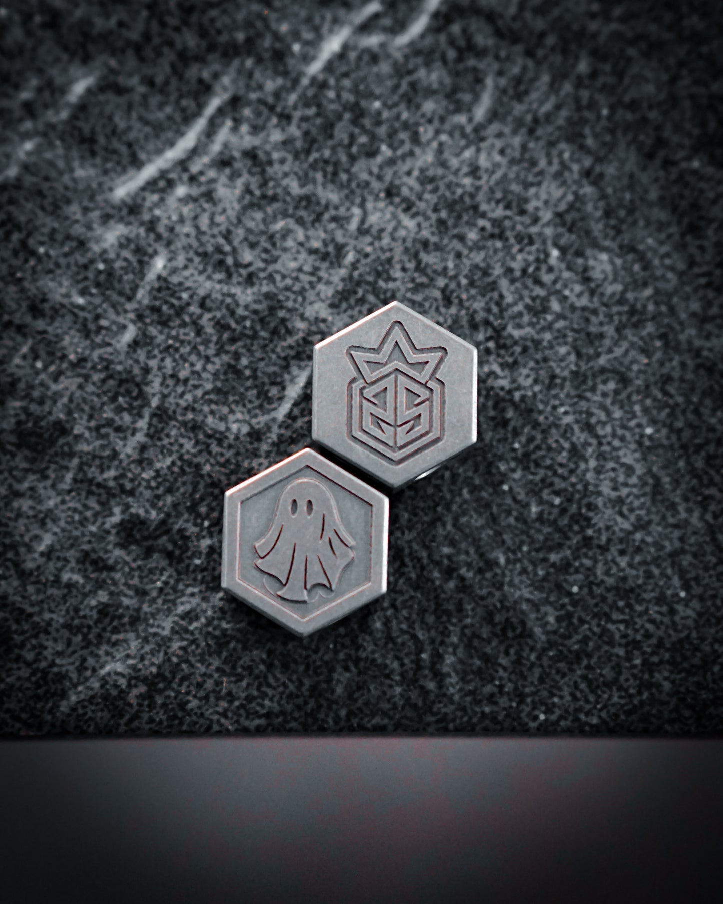 Titanium Hex beads - Halloween