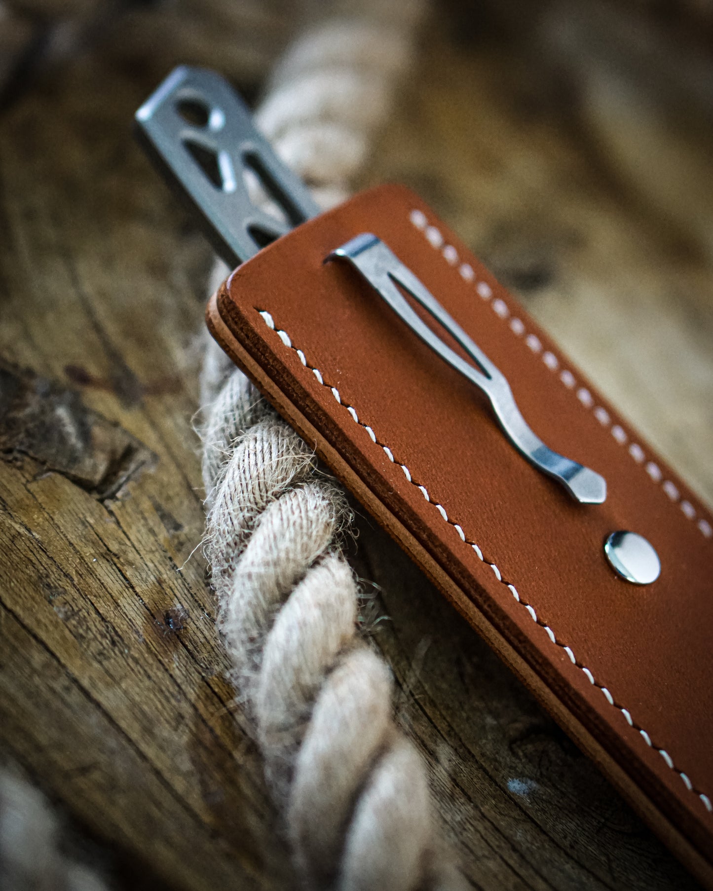 LRFT Leather Pocket Sheath
