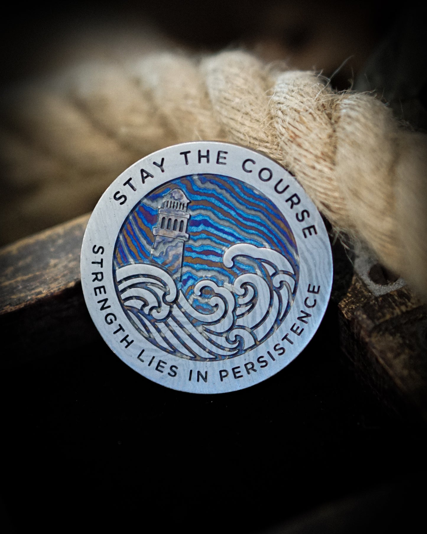 Stay The Course Zircuti Coin