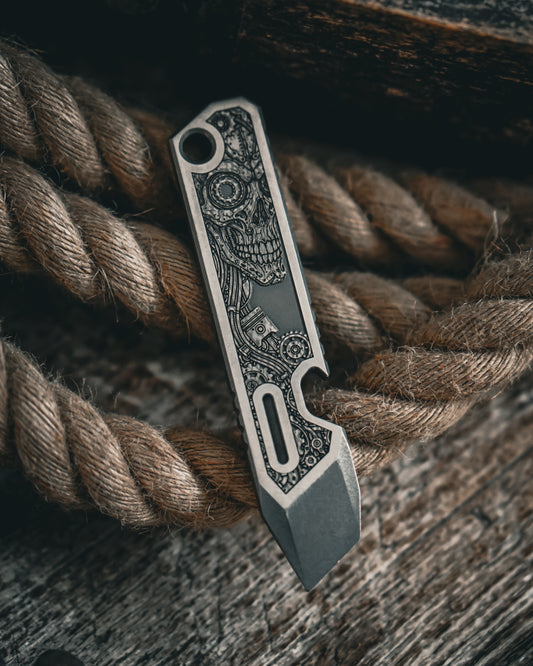 Kronos V2 Titanium Prybar Tool - Revhead Edition