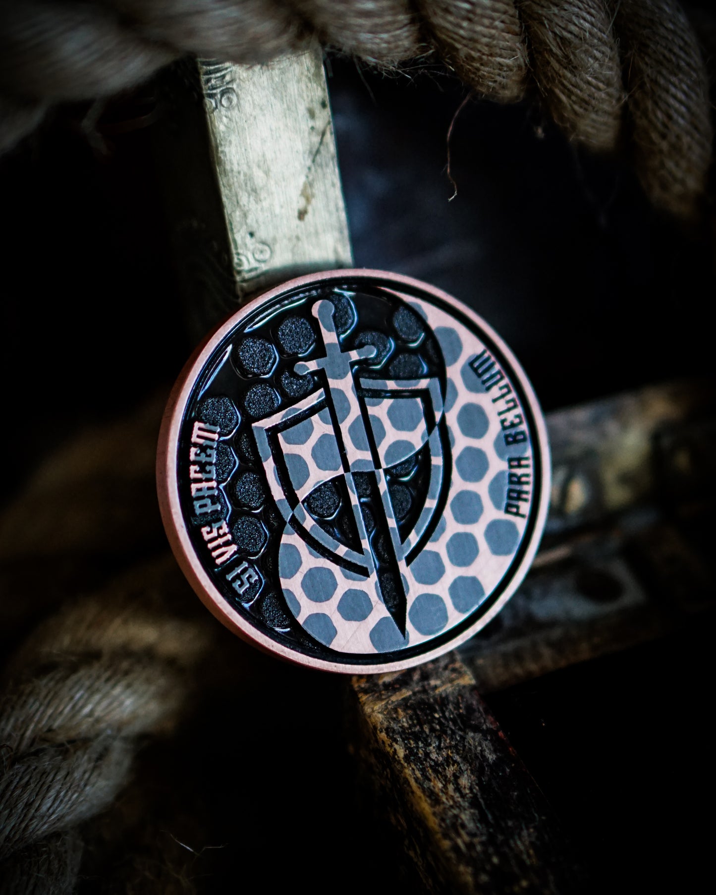 Si Vis Pacem – Para Bellum Coin