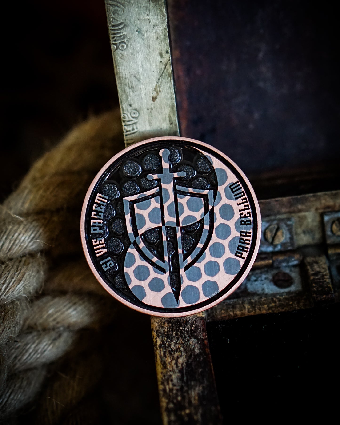 Si Vis Pacem – Para Bellum Coin