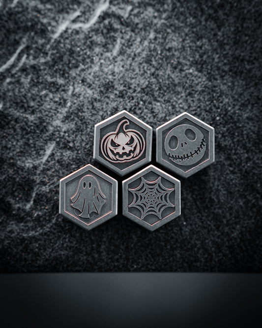 Titanium Hex beads