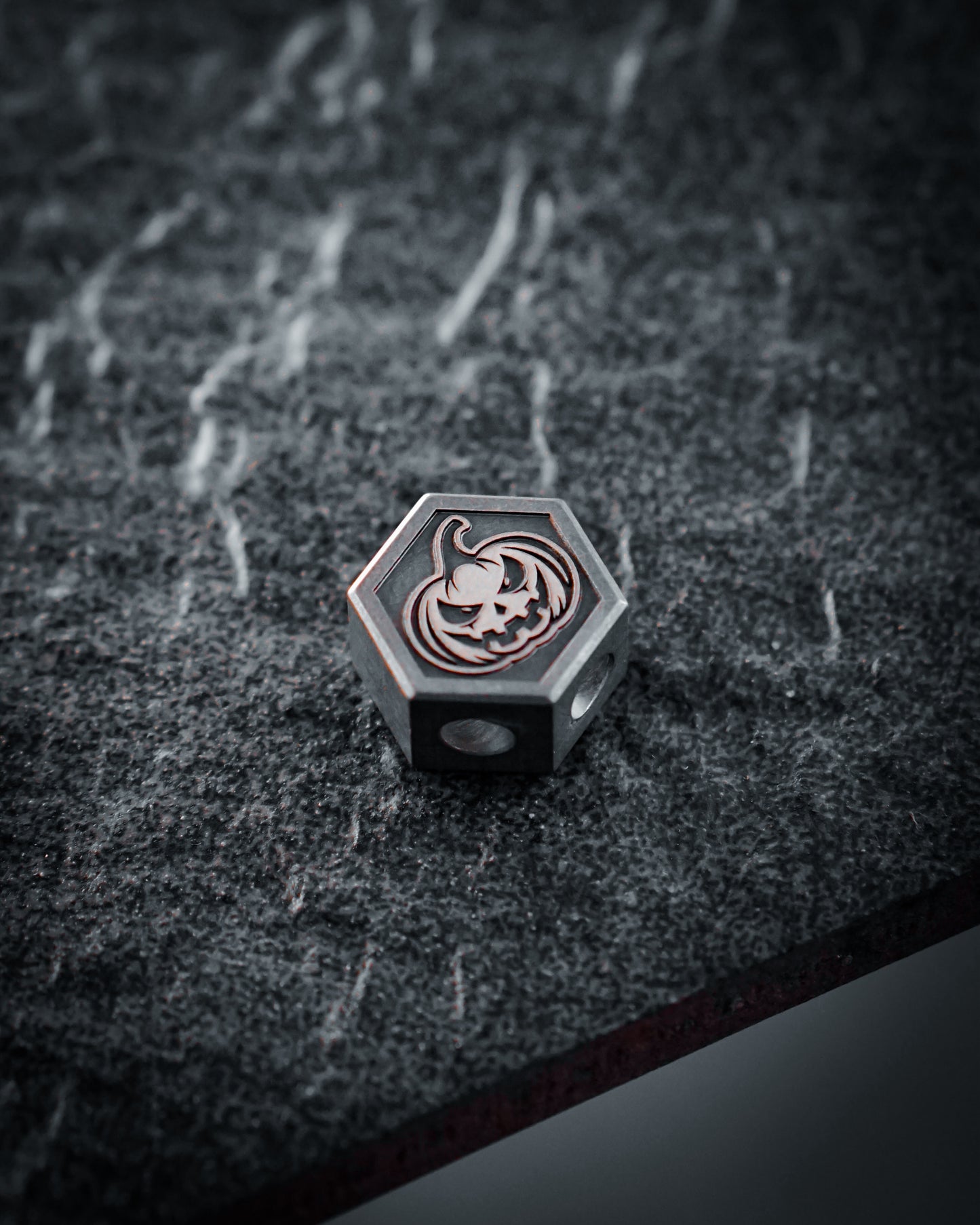 Titanium Hex beads - Halloween