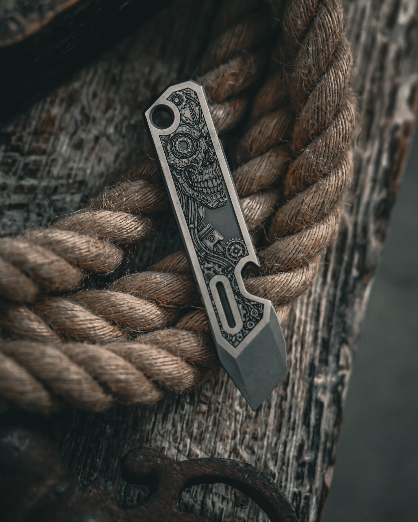 Kronos V2 Titanium Prybar Tool - Revhead Edition