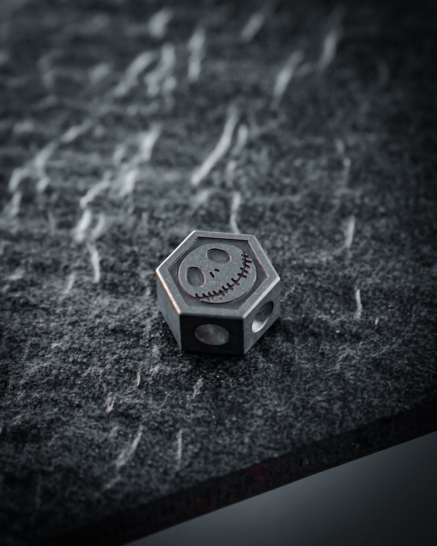 Titanium Hex beads - Halloween