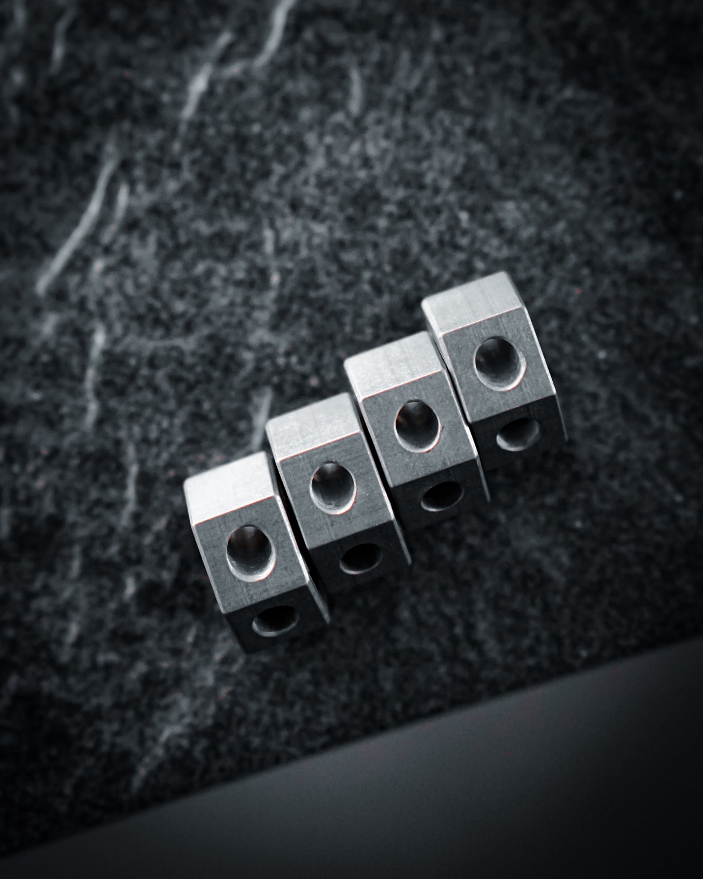 Titanium Hex beads - Halloween