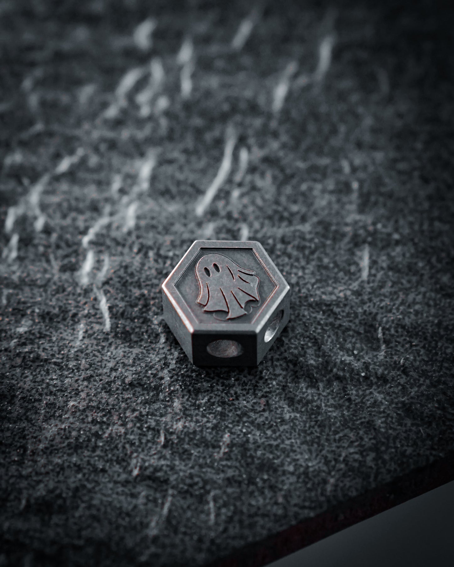 Titanium Hex beads - Halloween