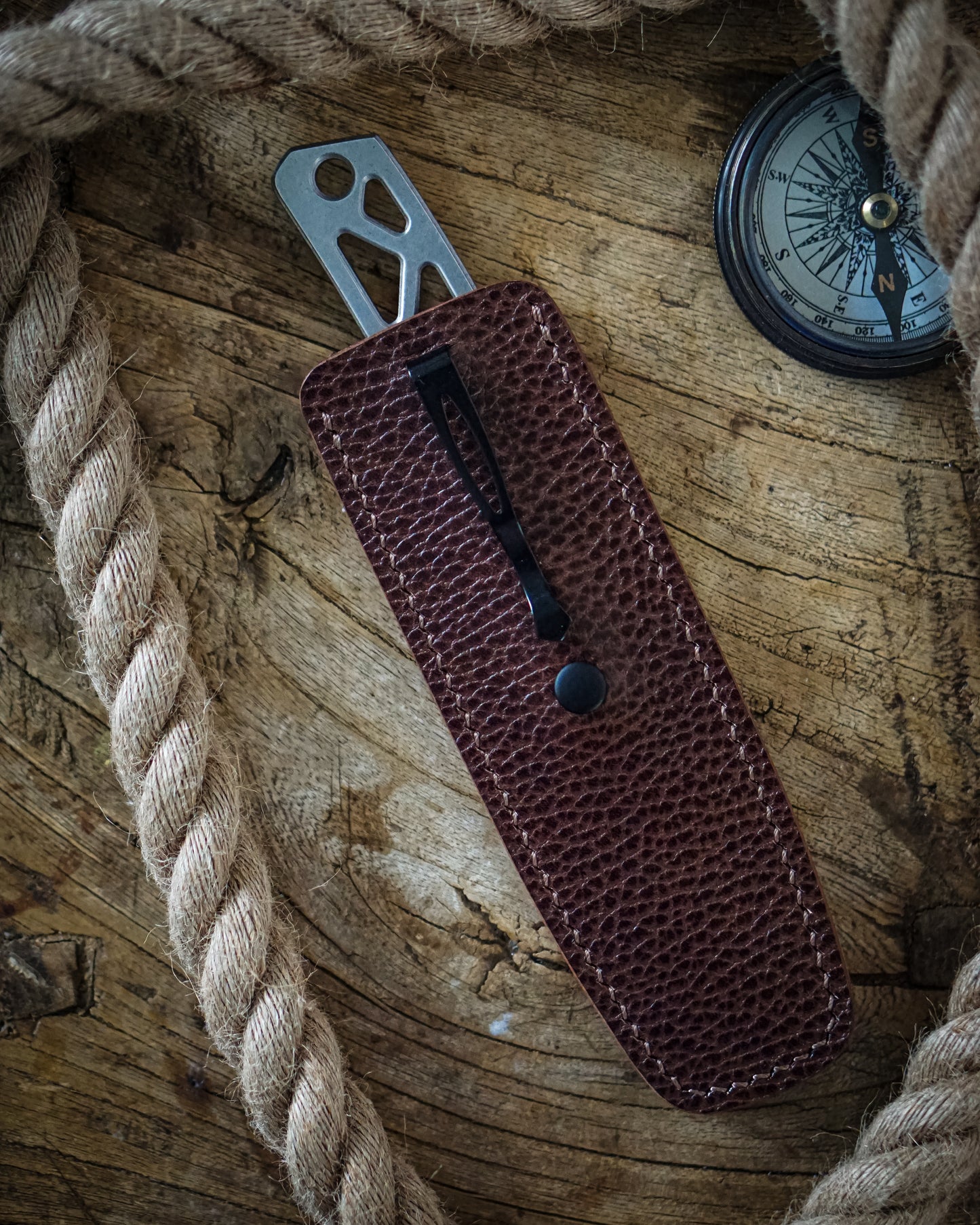 LRFT Leather Pocket Sheath