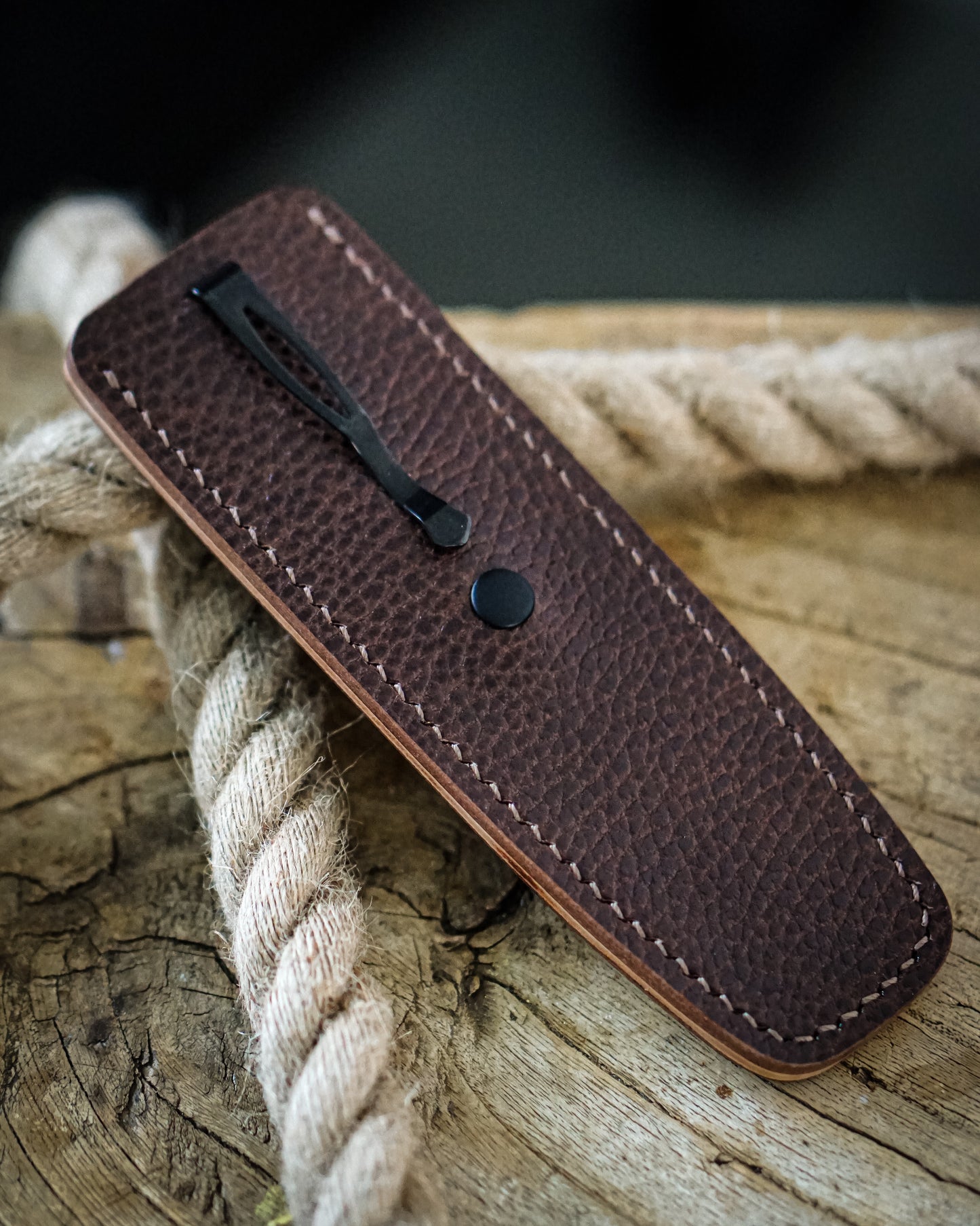 LRFT Leather Pocket Sheath