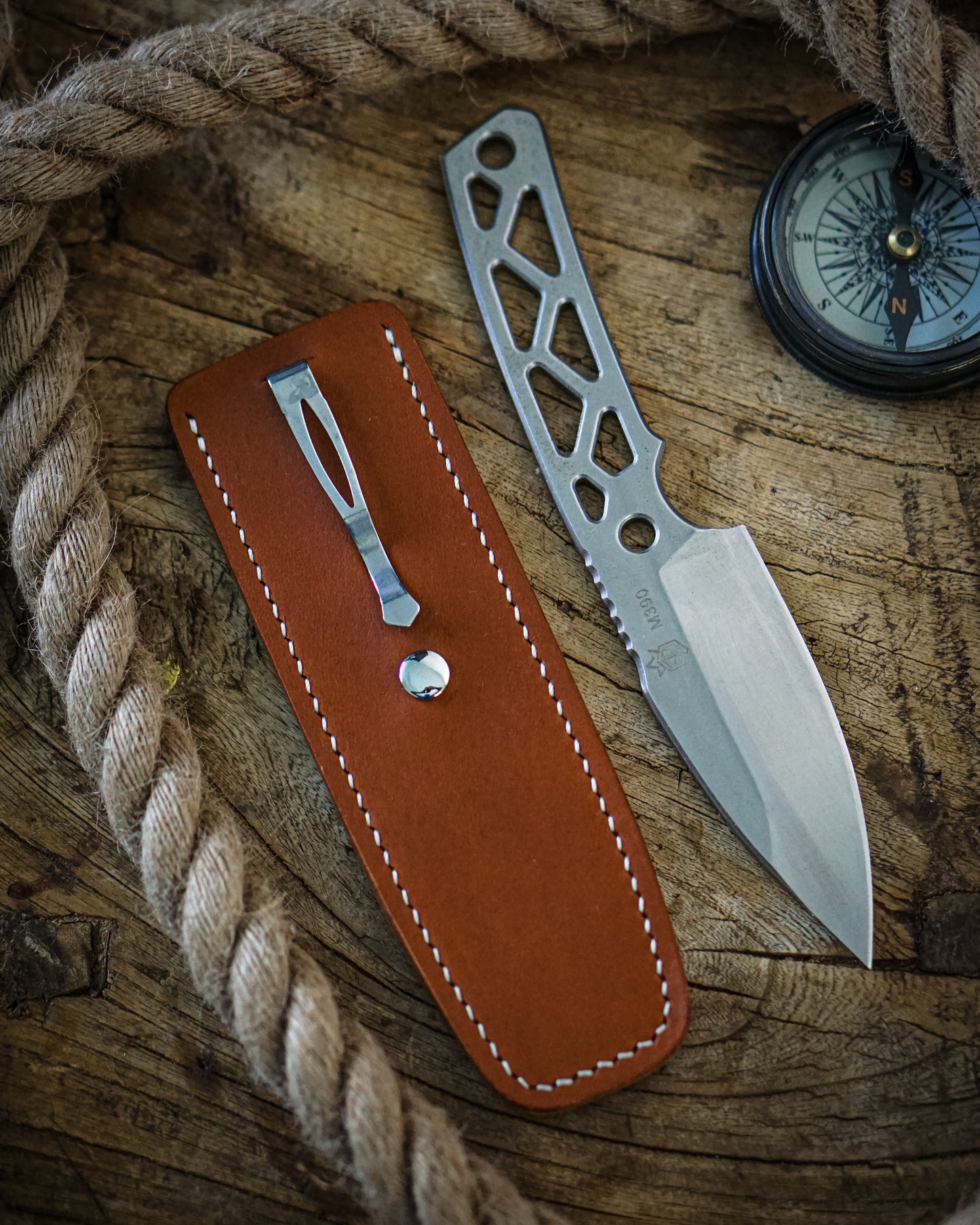 LRFT Leather Pocket Sheath