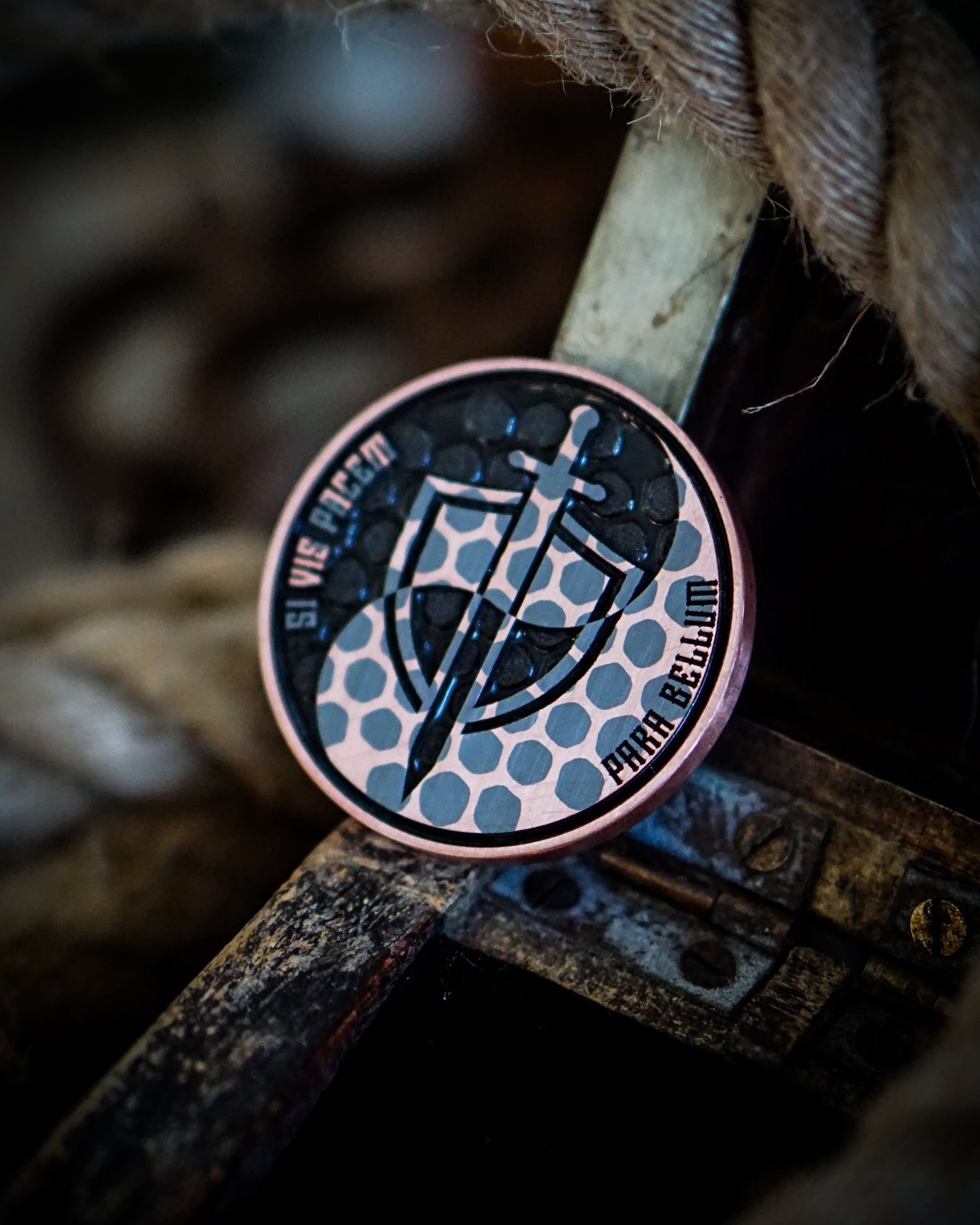 Si Vis Pacem – Para Bellum Coin