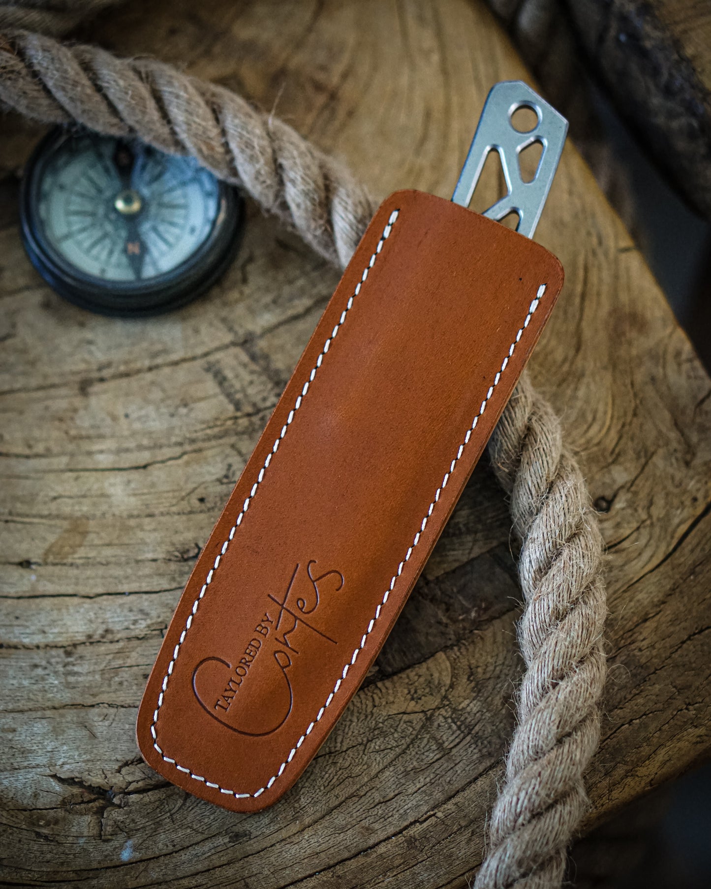 LRFT Leather Pocket Sheath