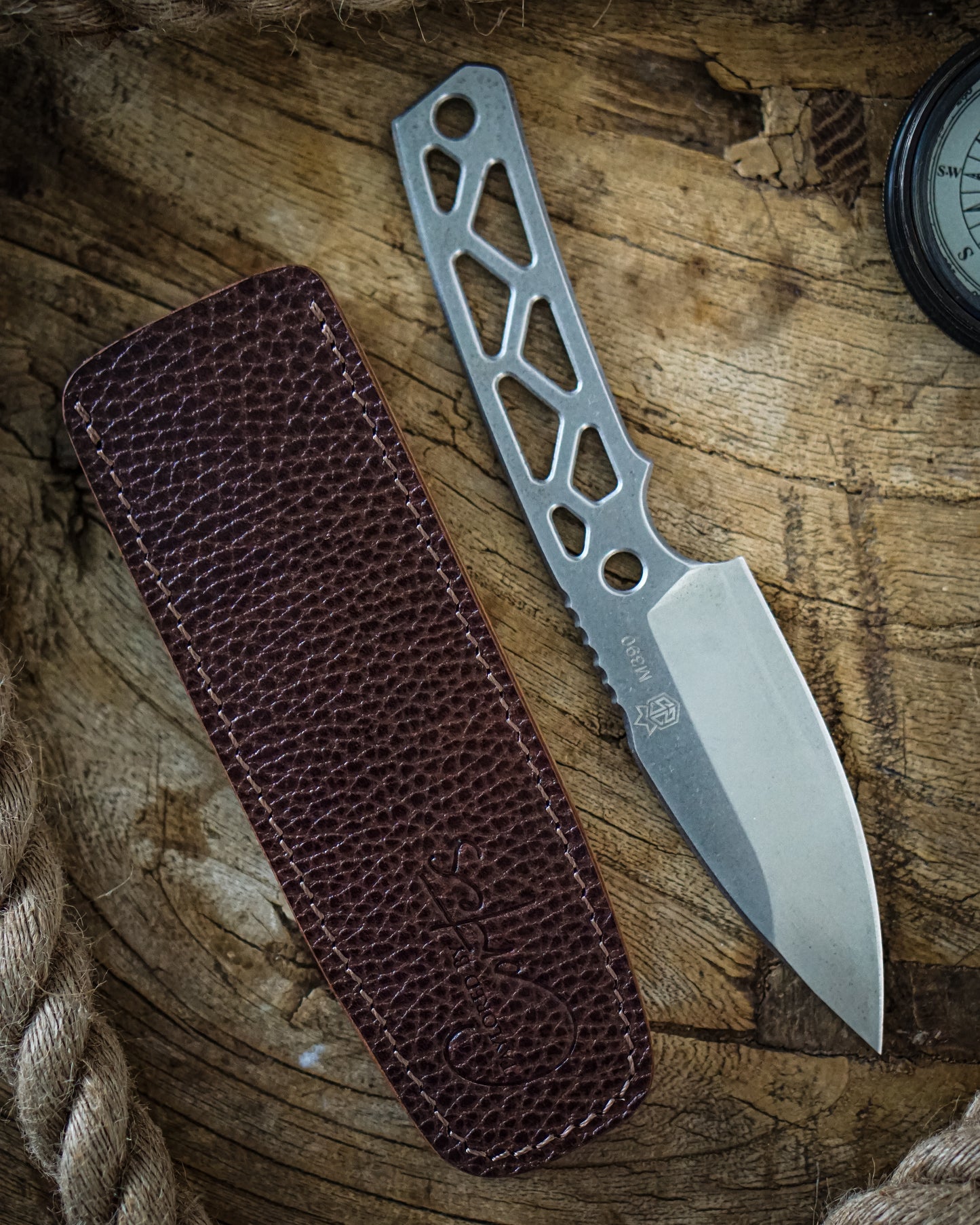 LRFT Leather Pocket Sheath