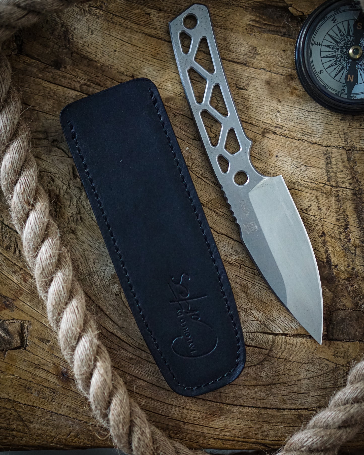 LRFT Leather Pocket Sheath