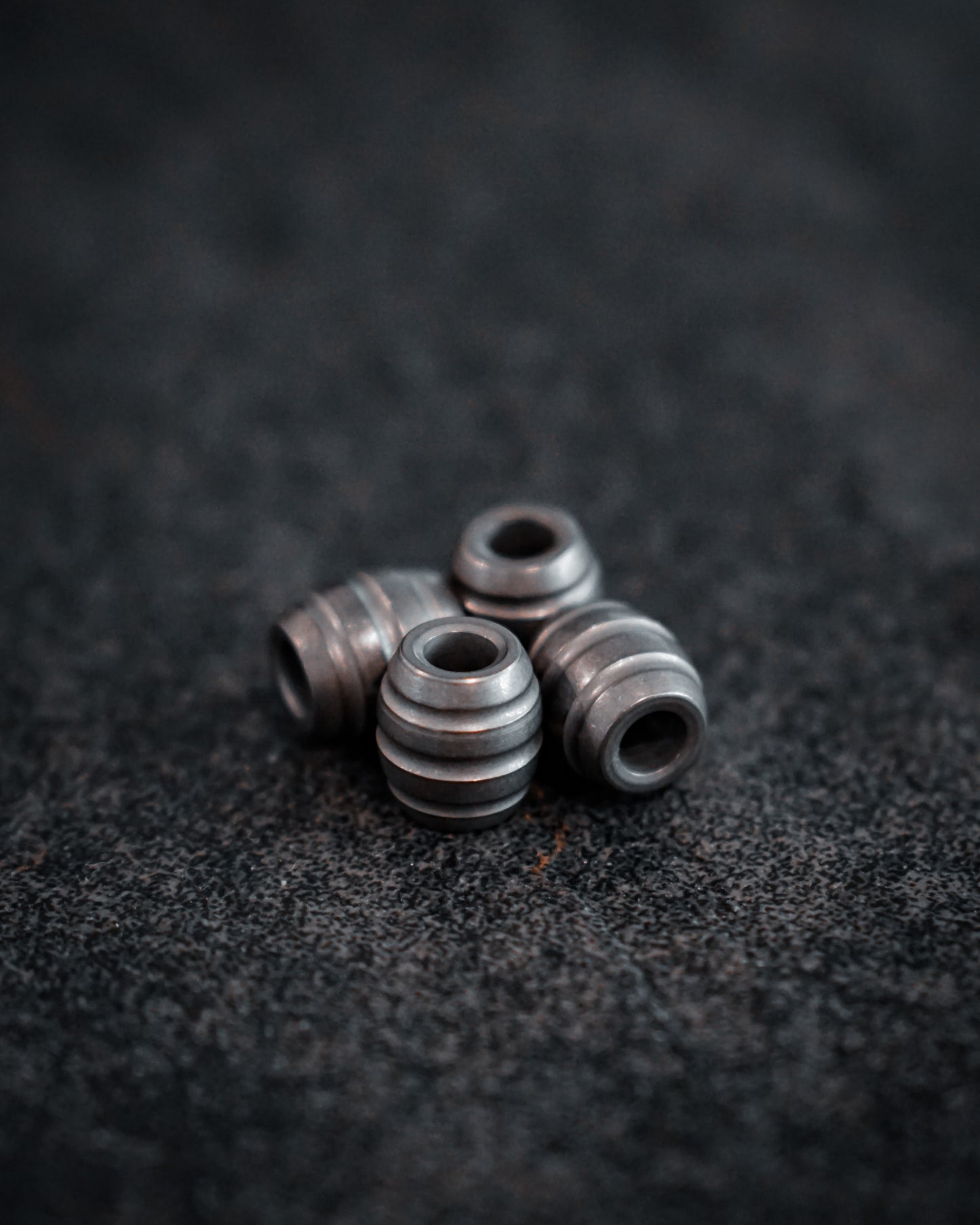 Titanium Swarm Beads