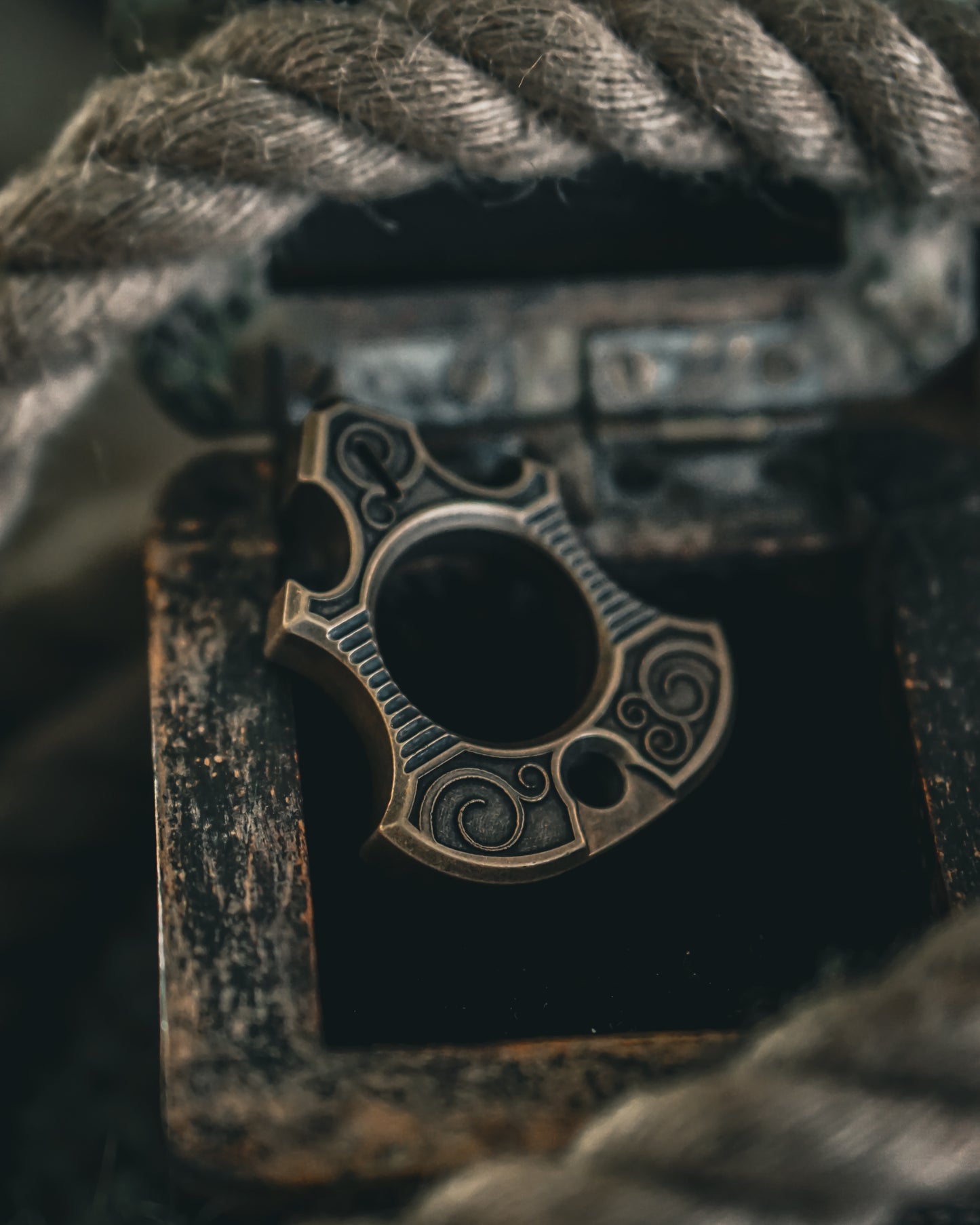 Brass Sphinx Tool