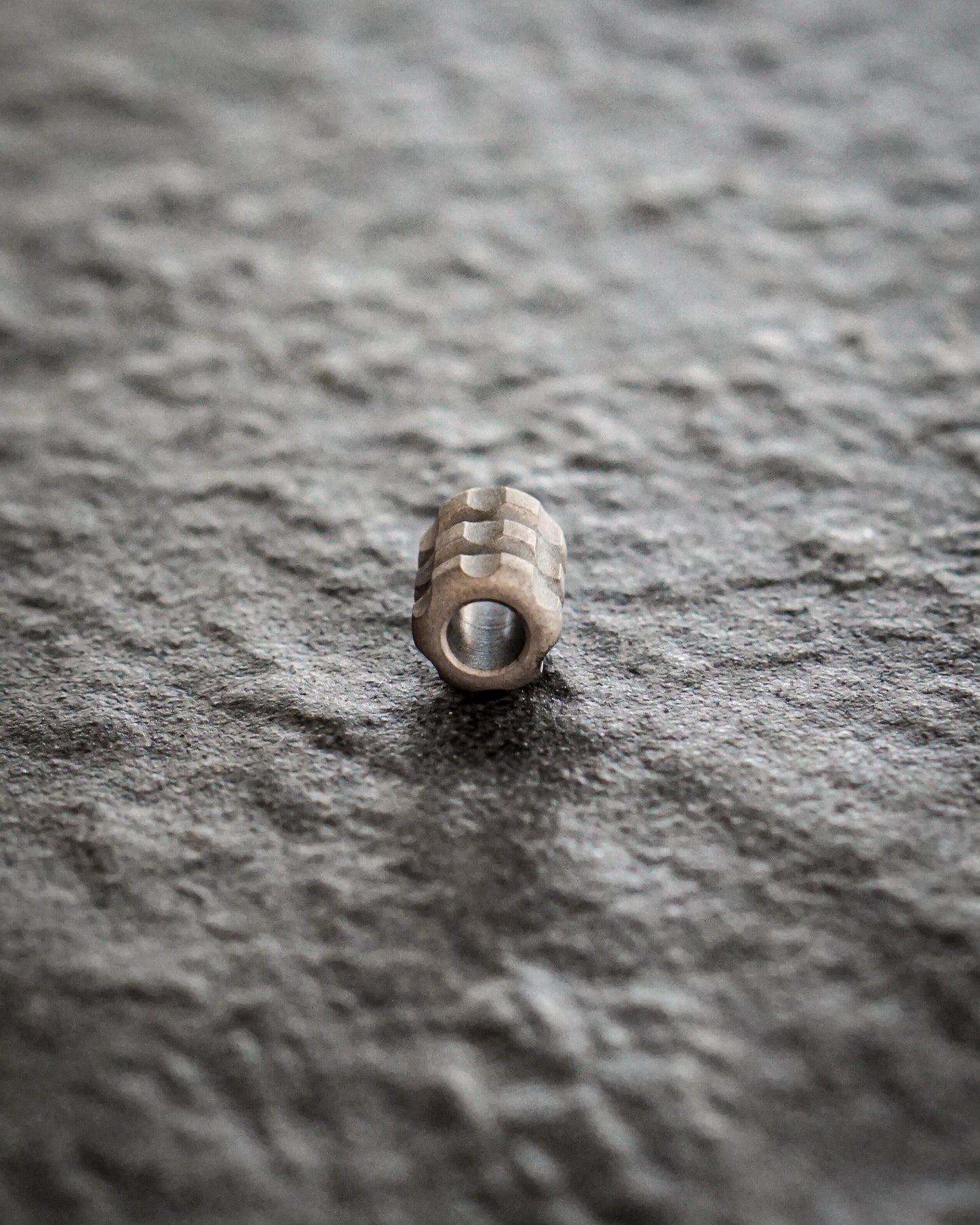 Titanium Grenade Beads