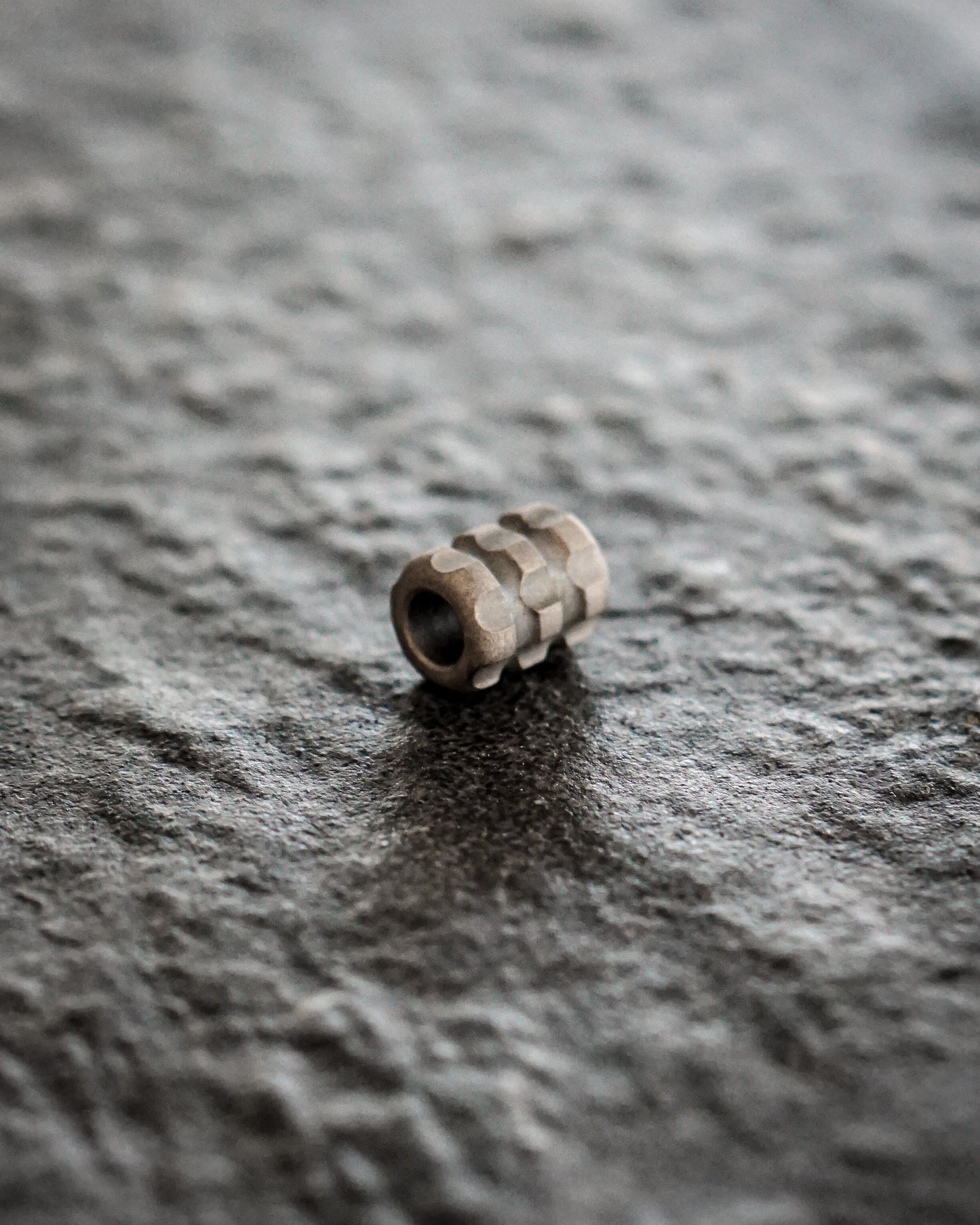 Titanium Grenade Beads