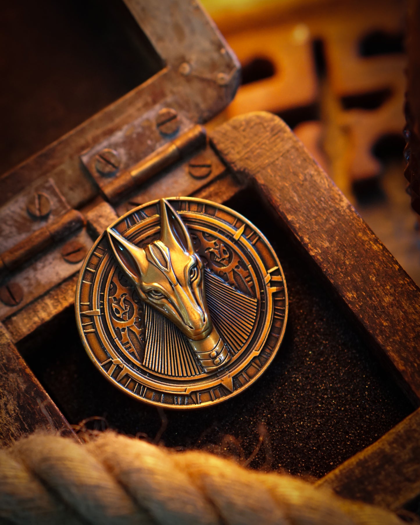 Coin of Anubis