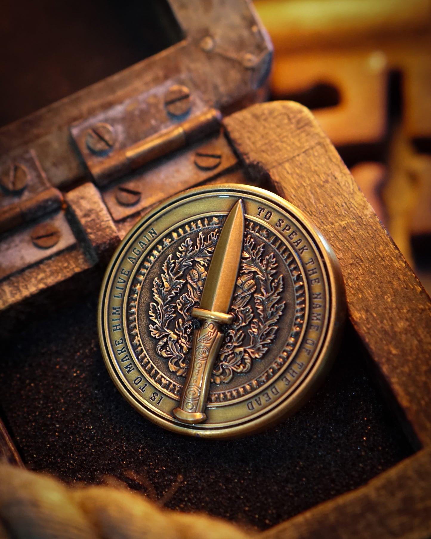 Coin of Anubis