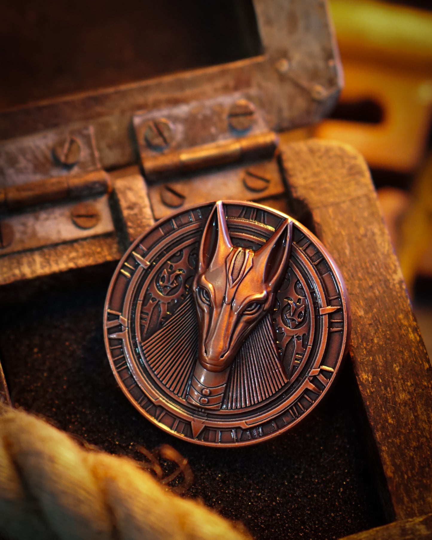 Coin of Anubis
