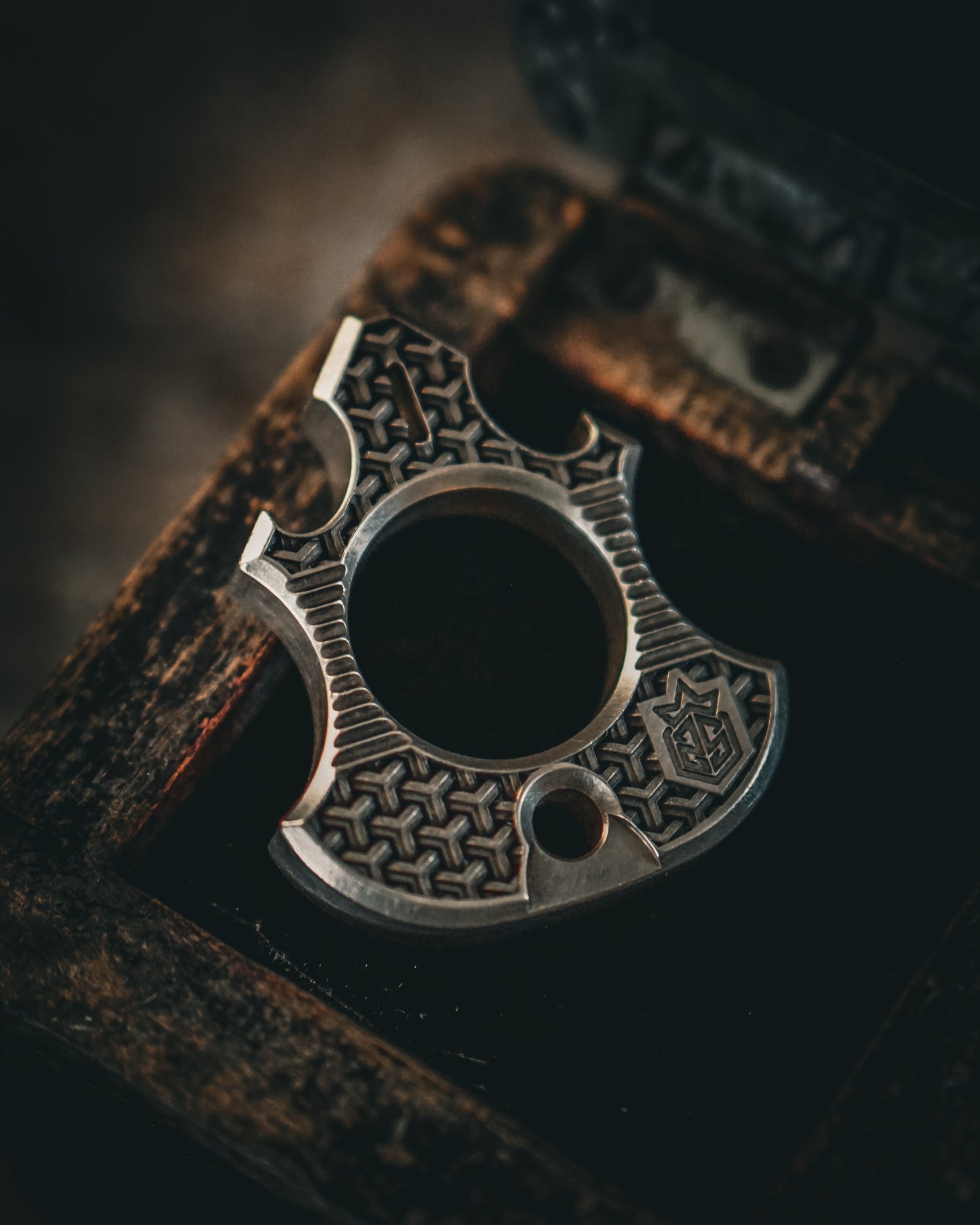Brass Sphinx Tool