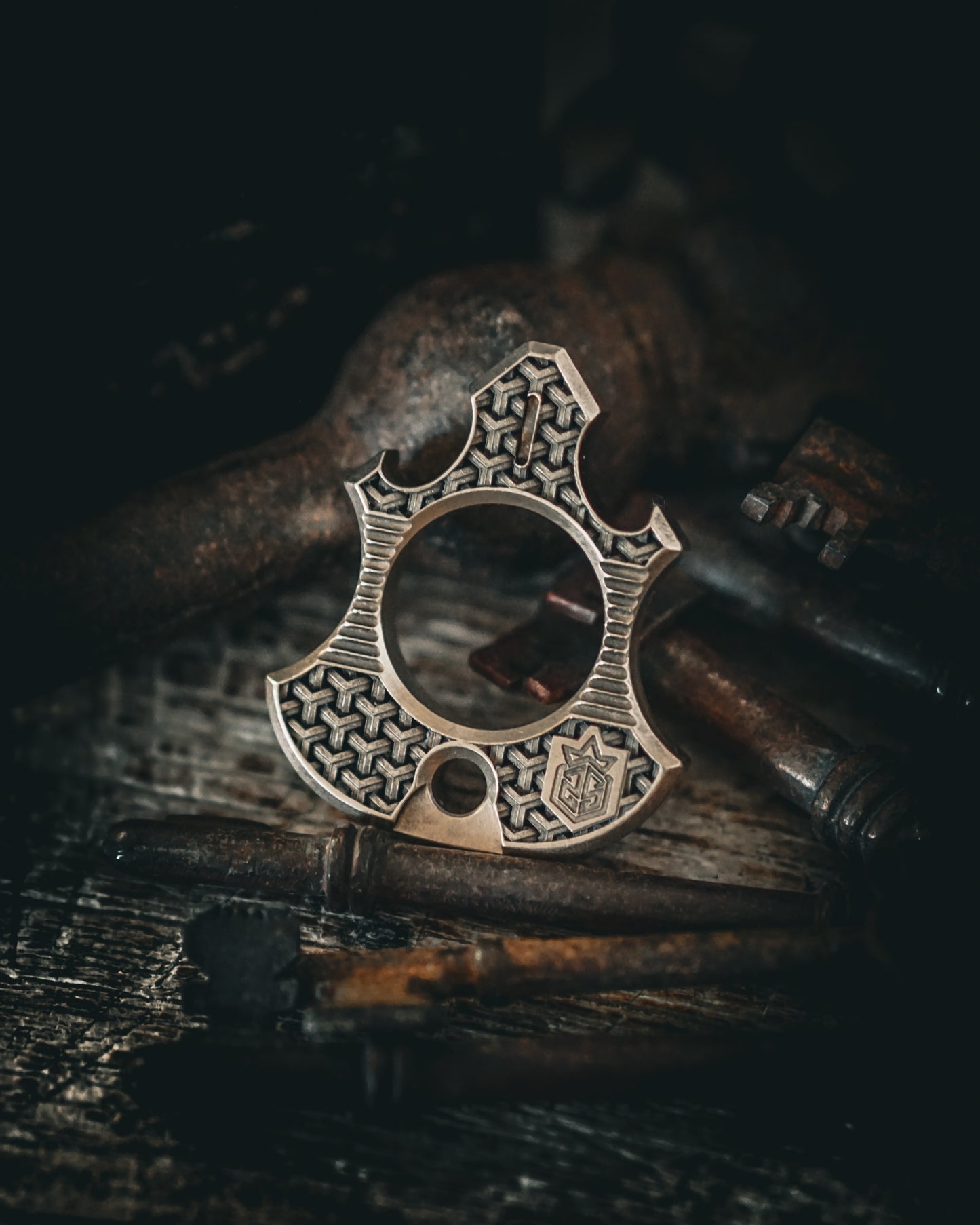 Brass Sphinx Tool