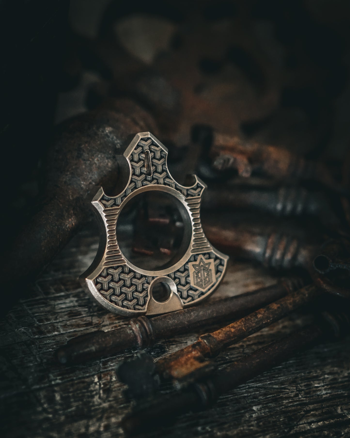 Brass Sphinx Tool