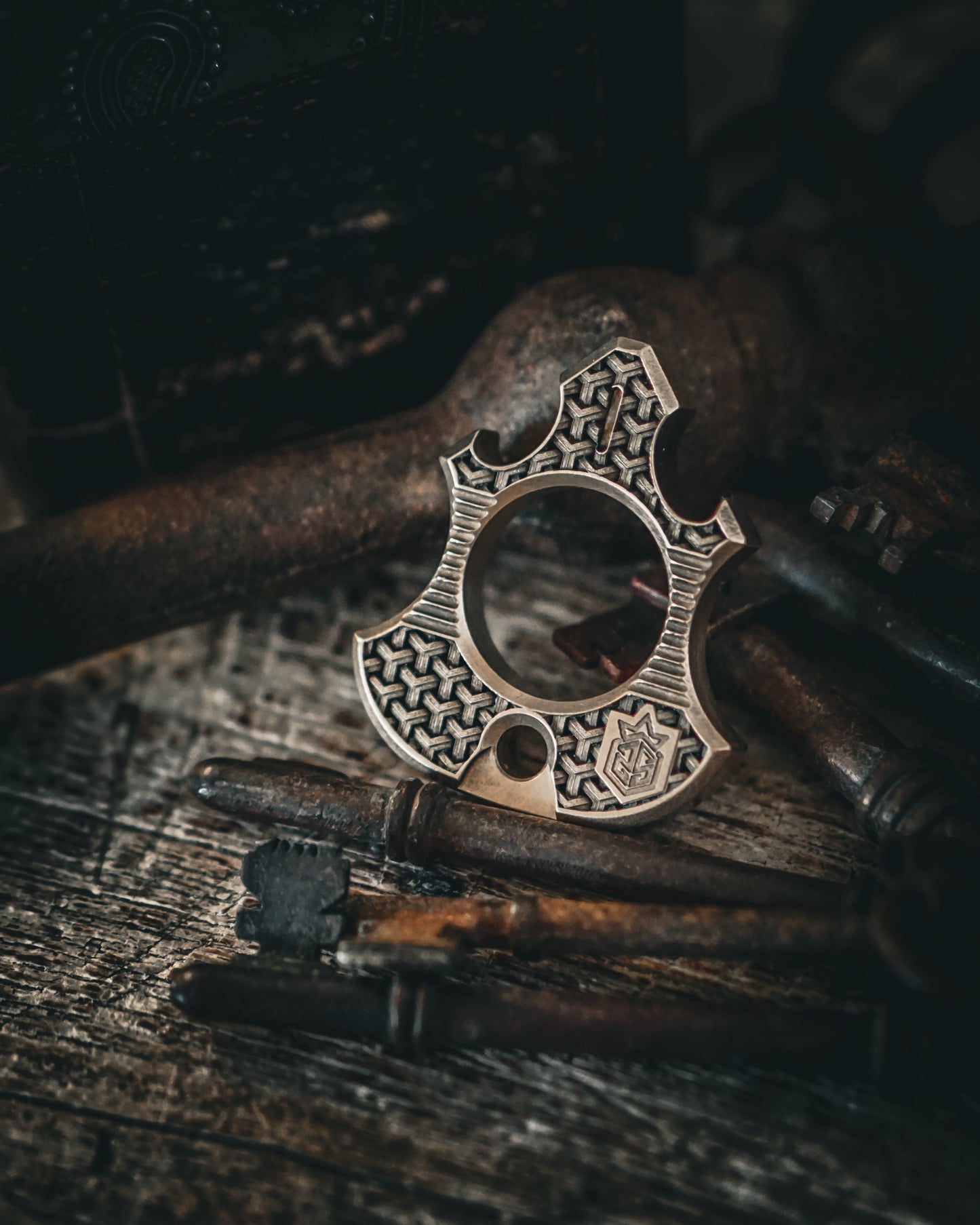 Brass Sphinx Tool