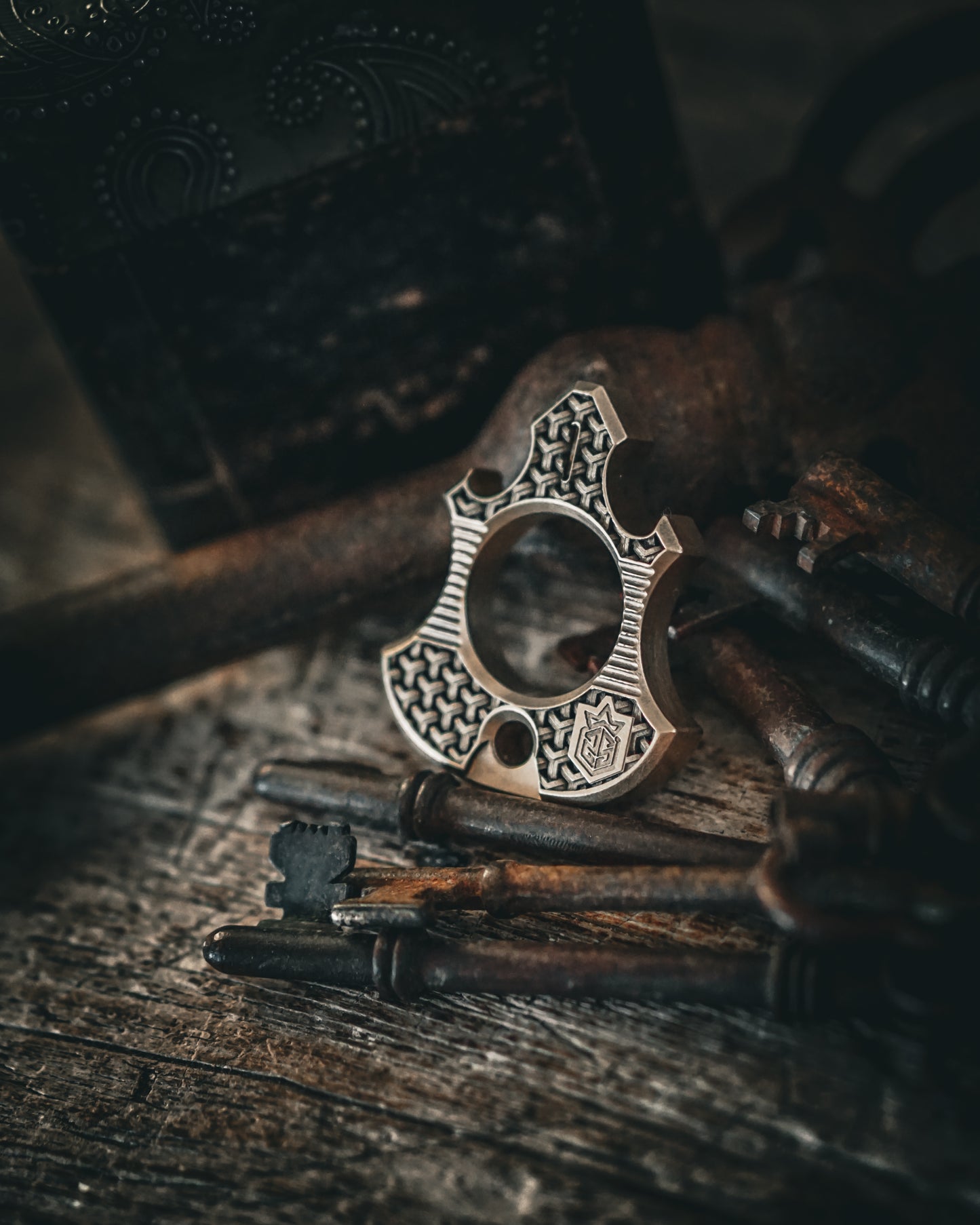Brass Sphinx Tool