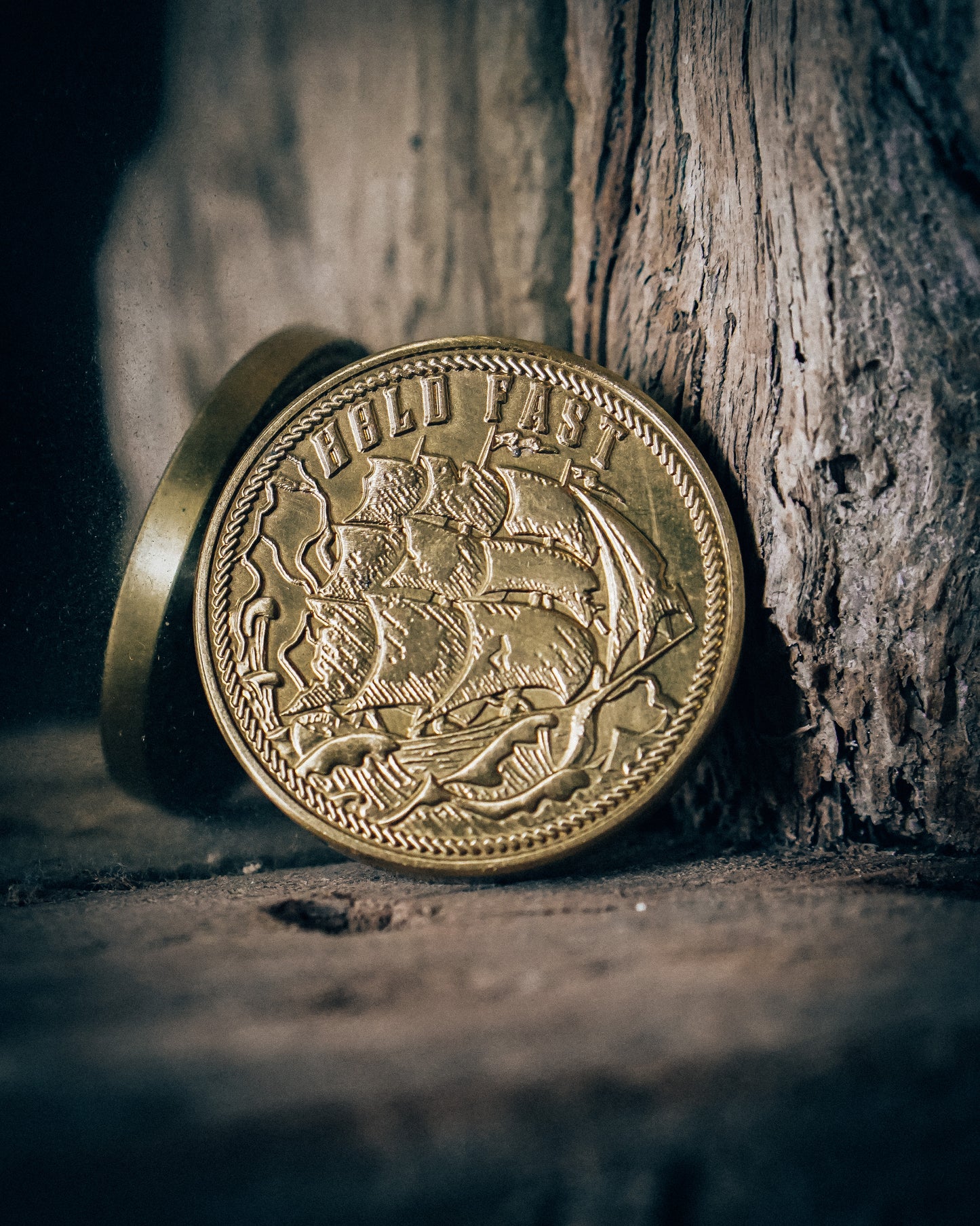 Hold Fast Reminder EDC Coin