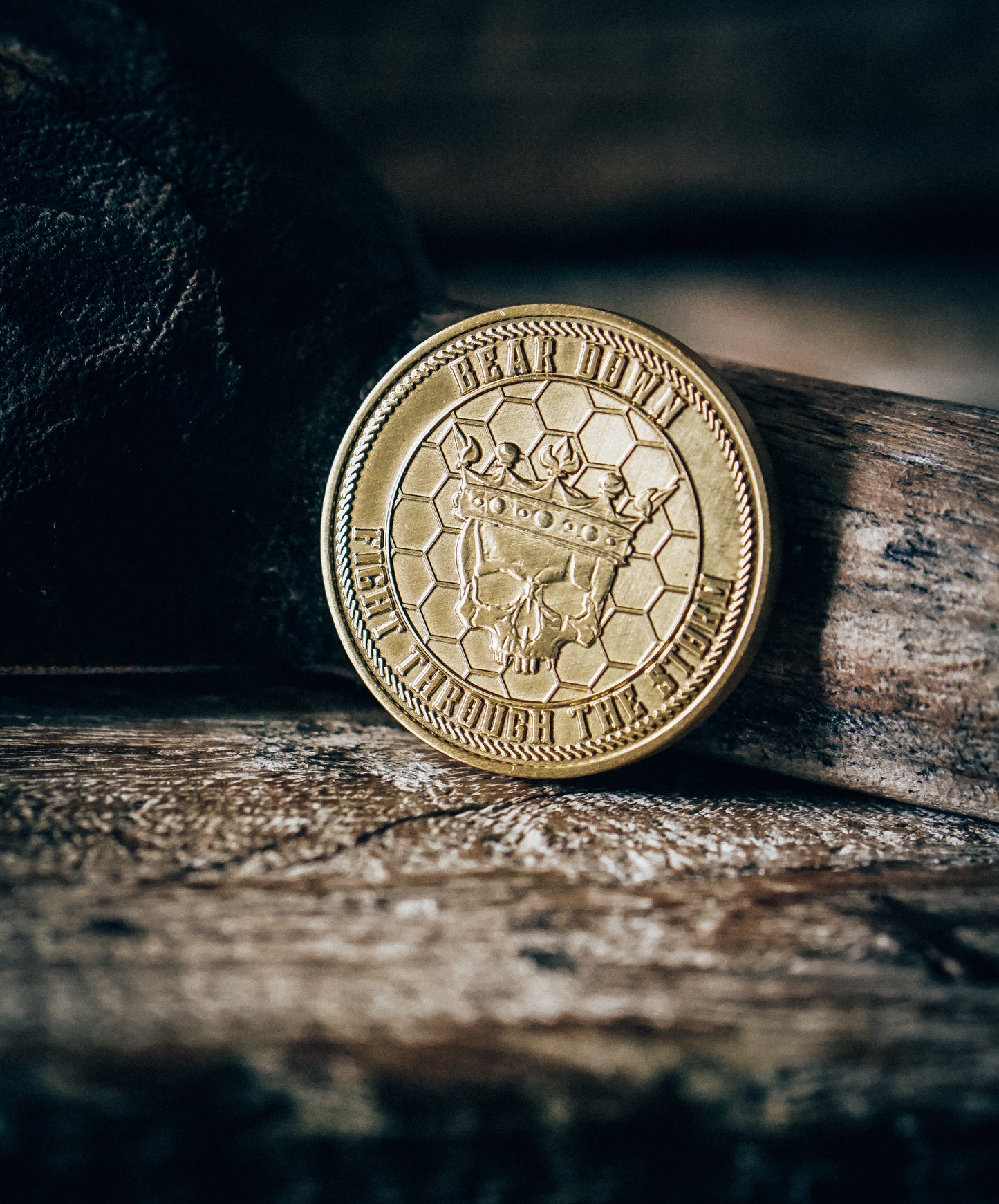 Hold Fast Reminder EDC Coin