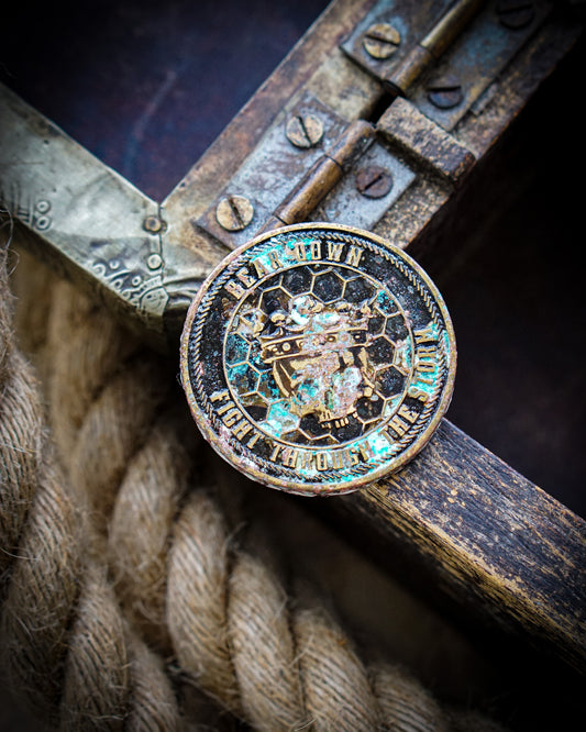 Hold Fast Shipwreck edition Reminder EDC Coin