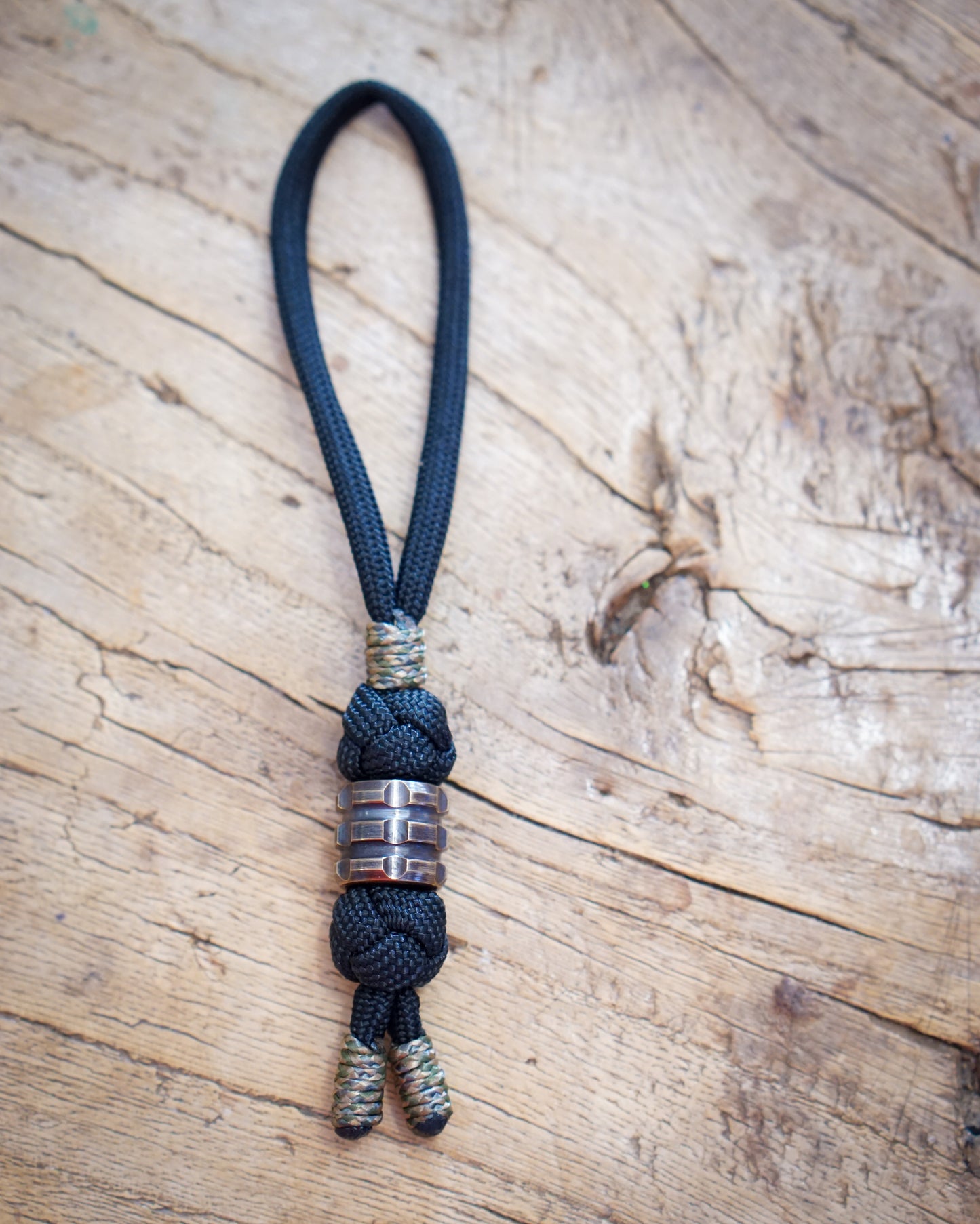 Machine Brass bead Lanyard