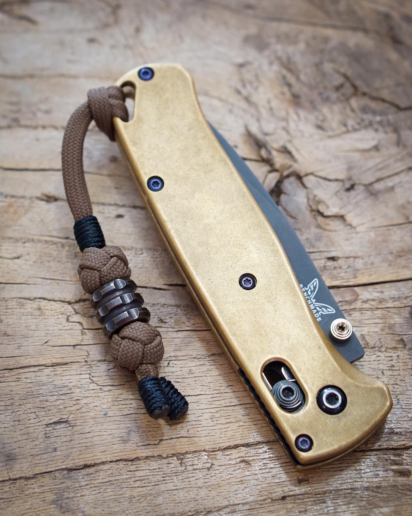 Machine Brass bead Lanyard