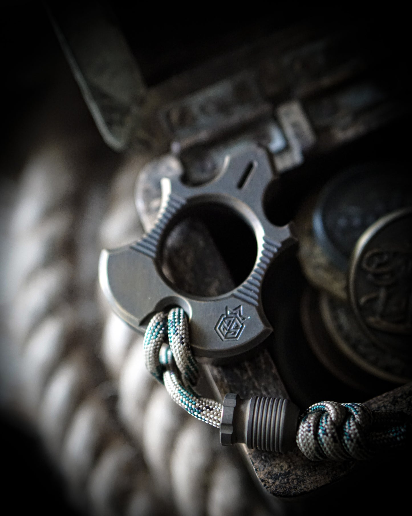 Titanium Bomb Bead