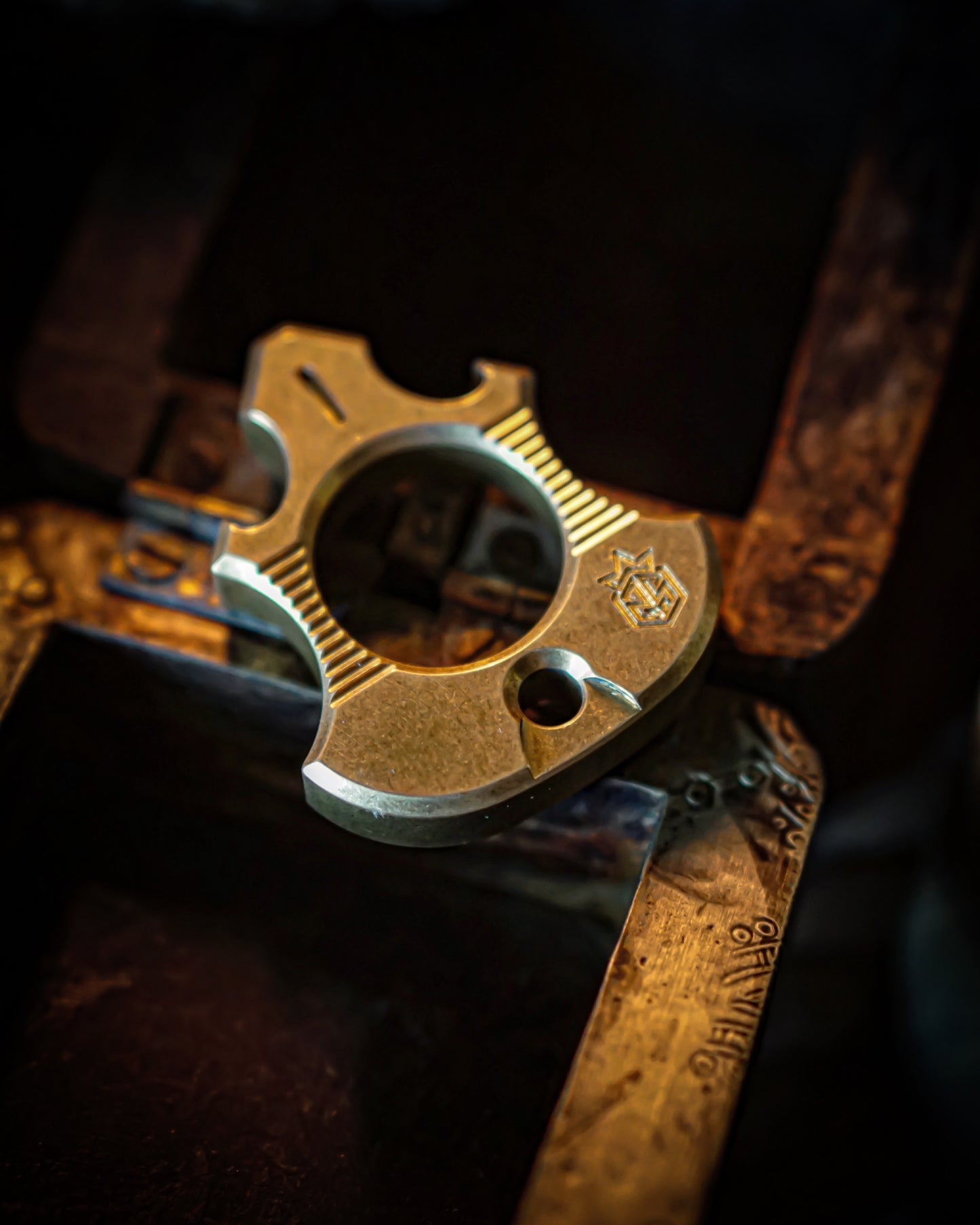 Brass Sphinx Tool