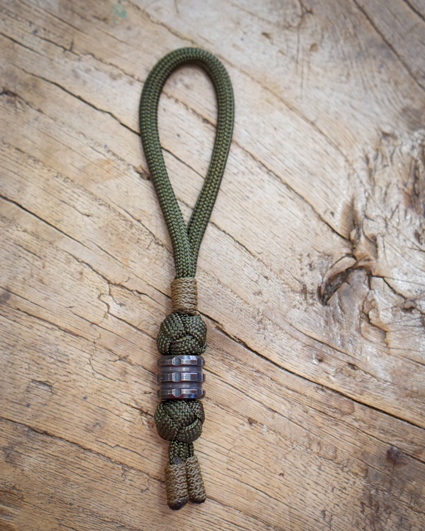 Machine Brass bead Lanyard