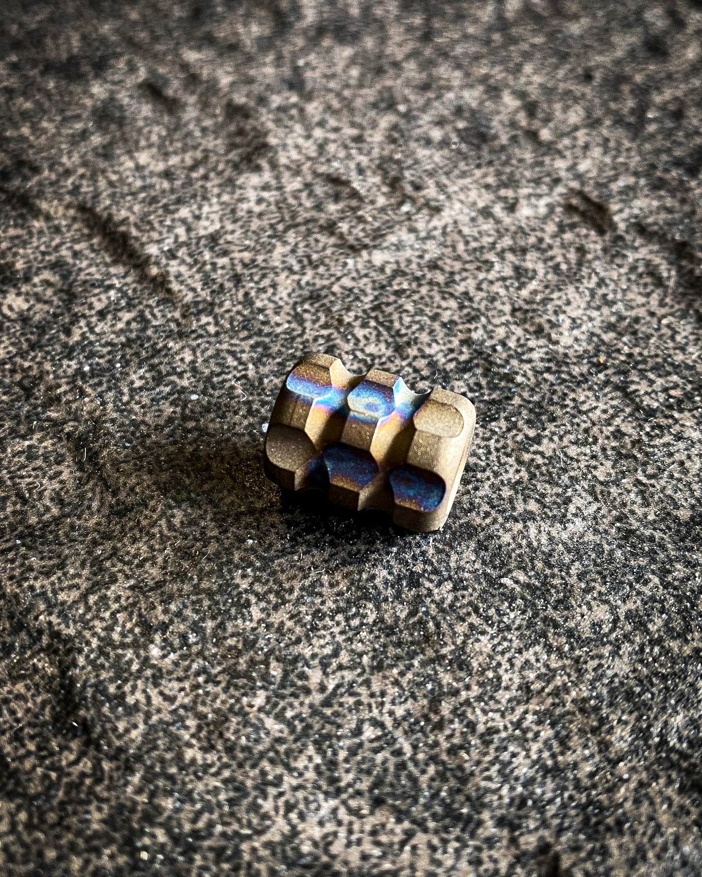 Titanium Grenade Beads