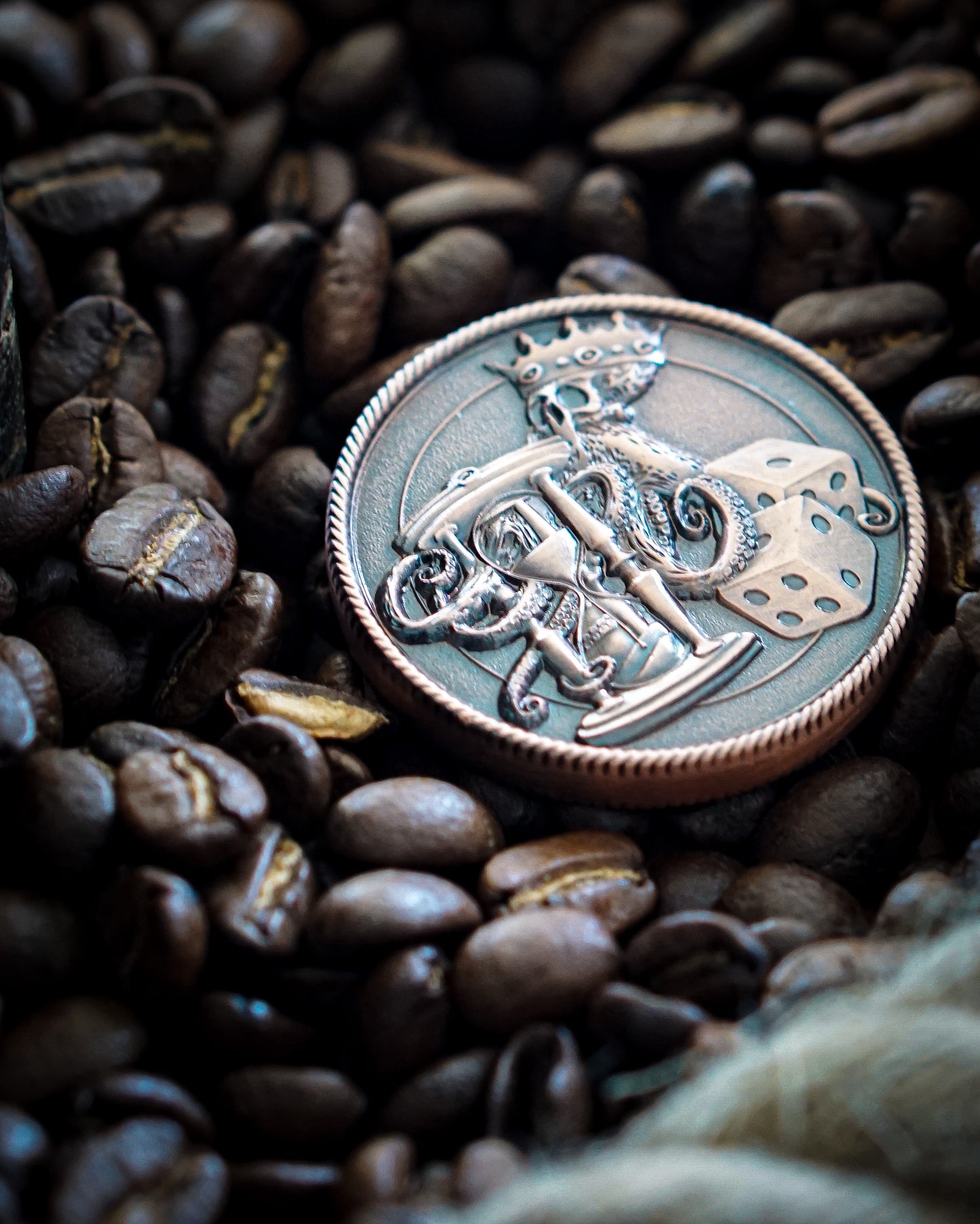 Carpe Diem Reminder EDC coin