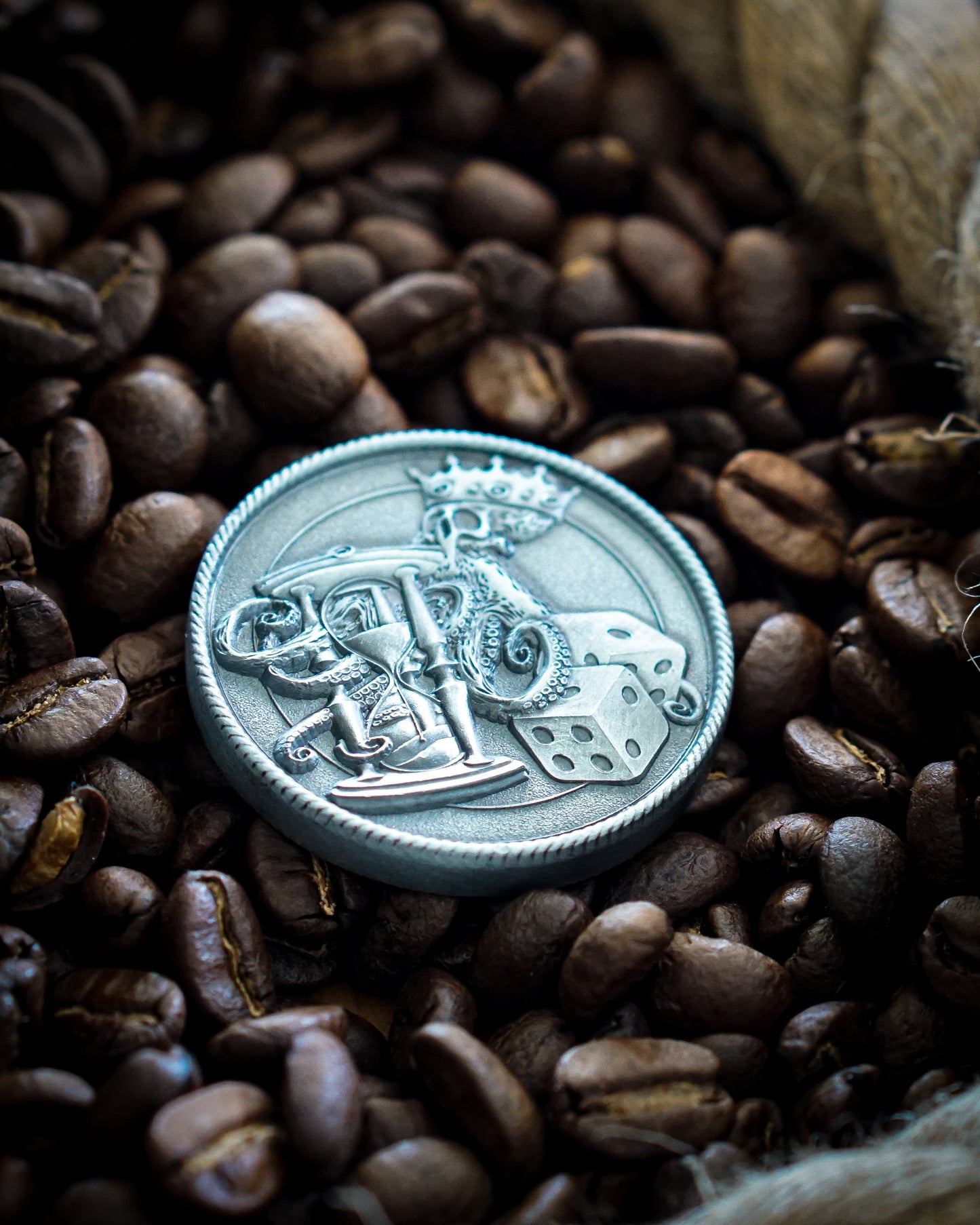 Carpe Diem Reminder EDC coin