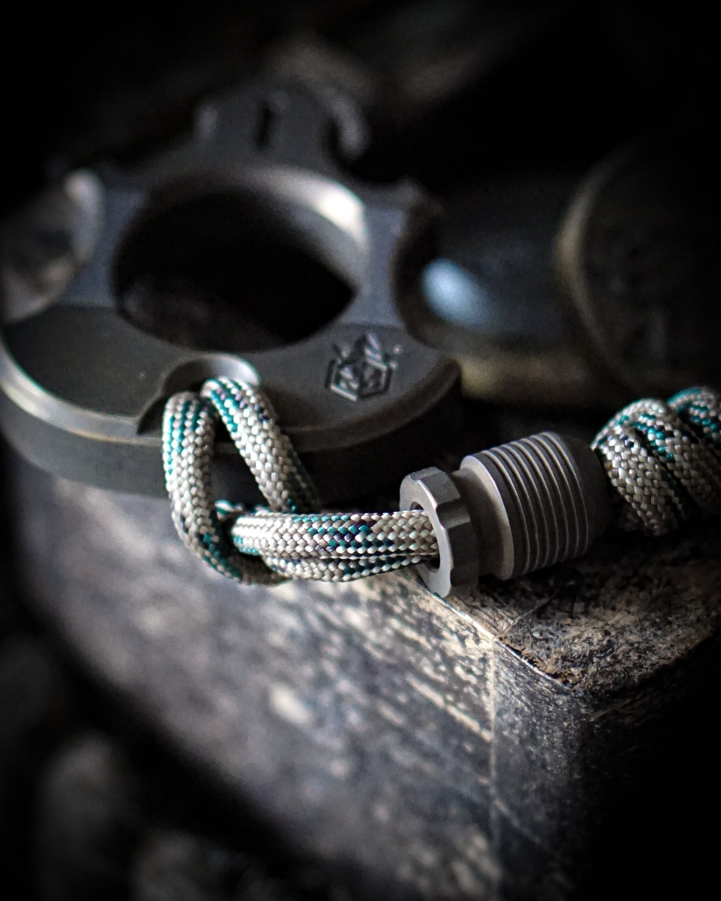 Titanium Bomb Bead
