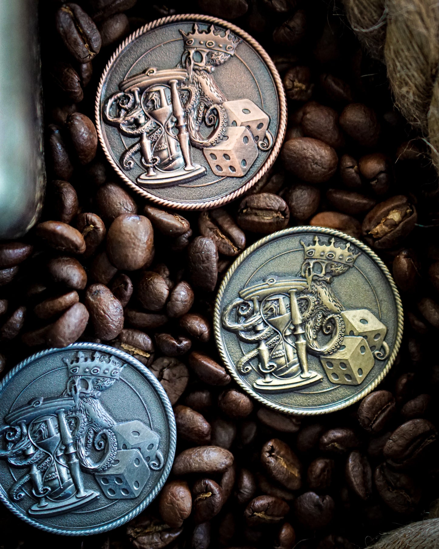Carpe Diem Reminder EDC coin
