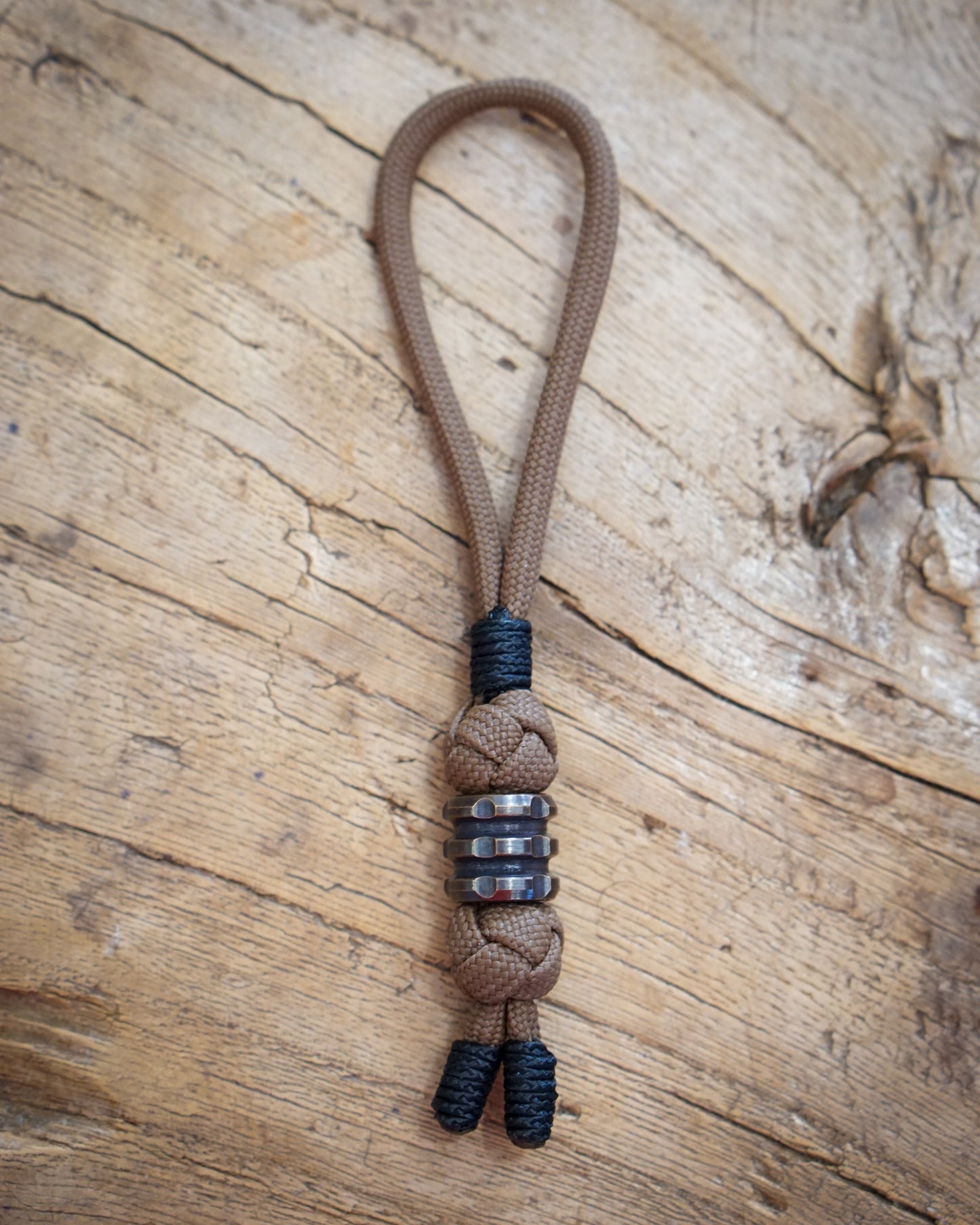Machine Brass bead Lanyard