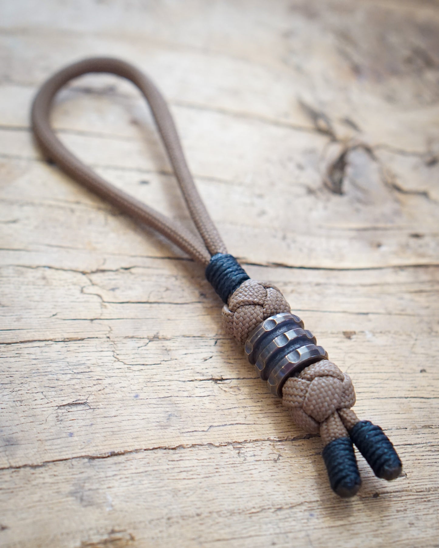 Machine Brass bead Lanyard
