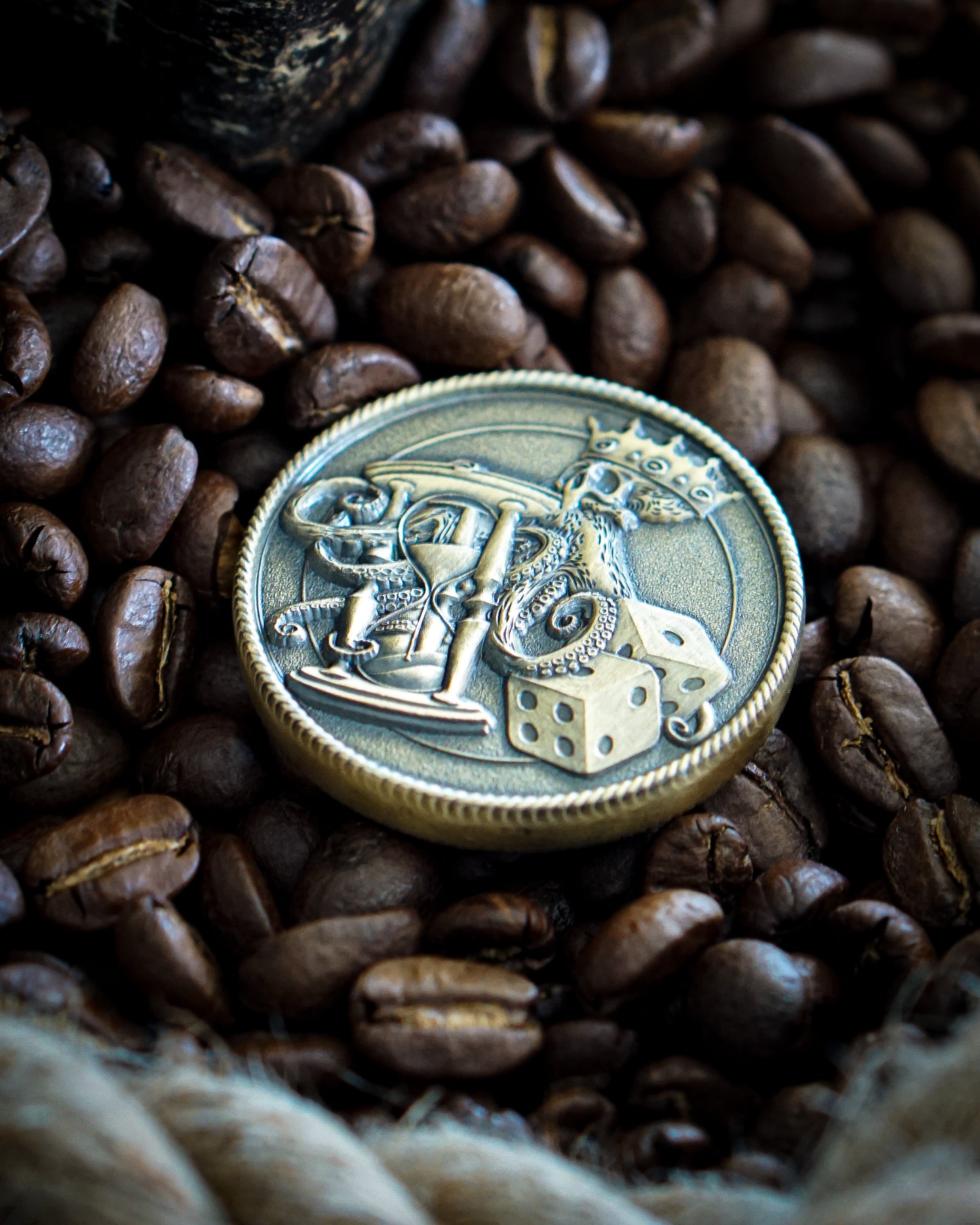 Carpe Diem Reminder EDC coin
