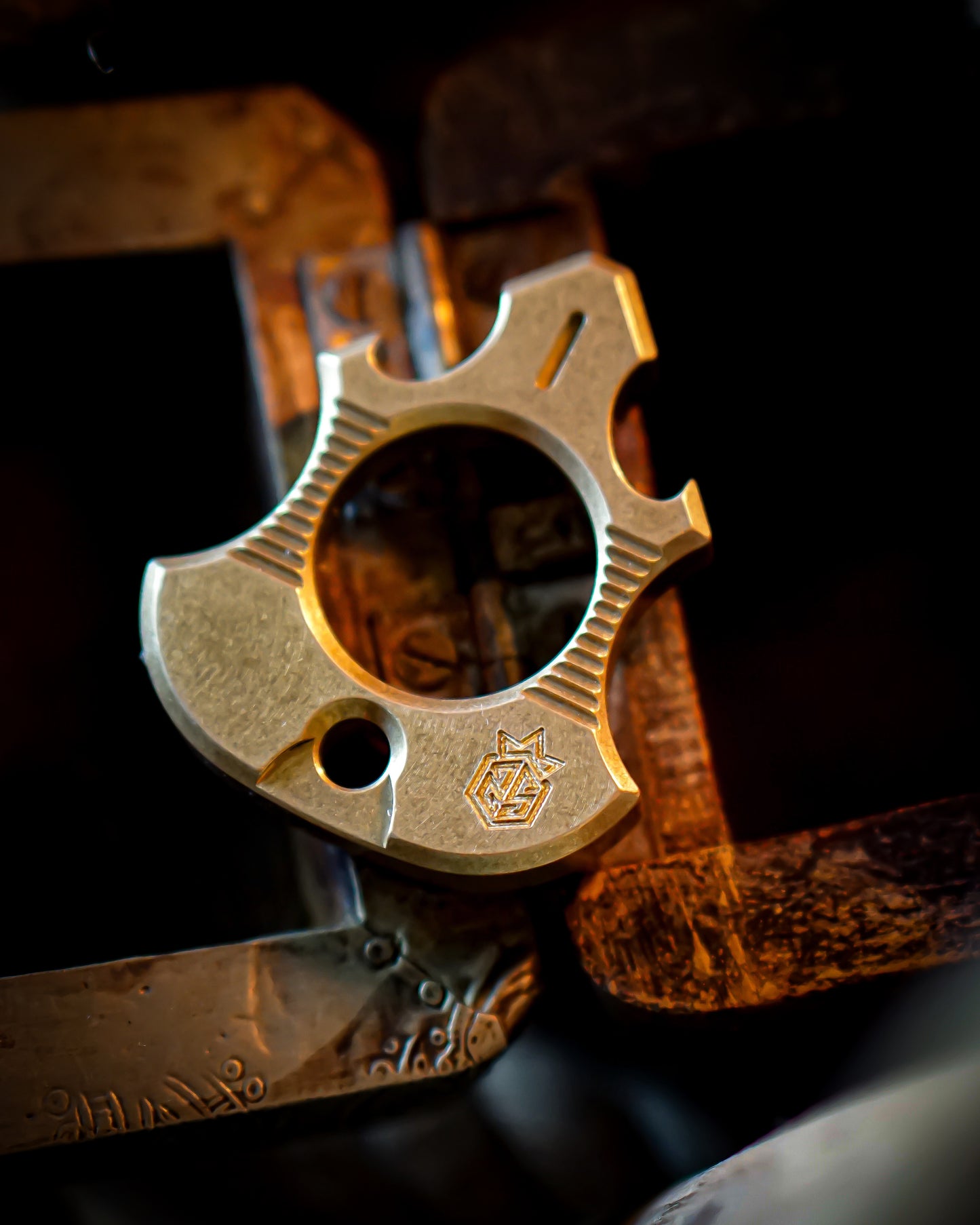 Brass Sphinx Tool