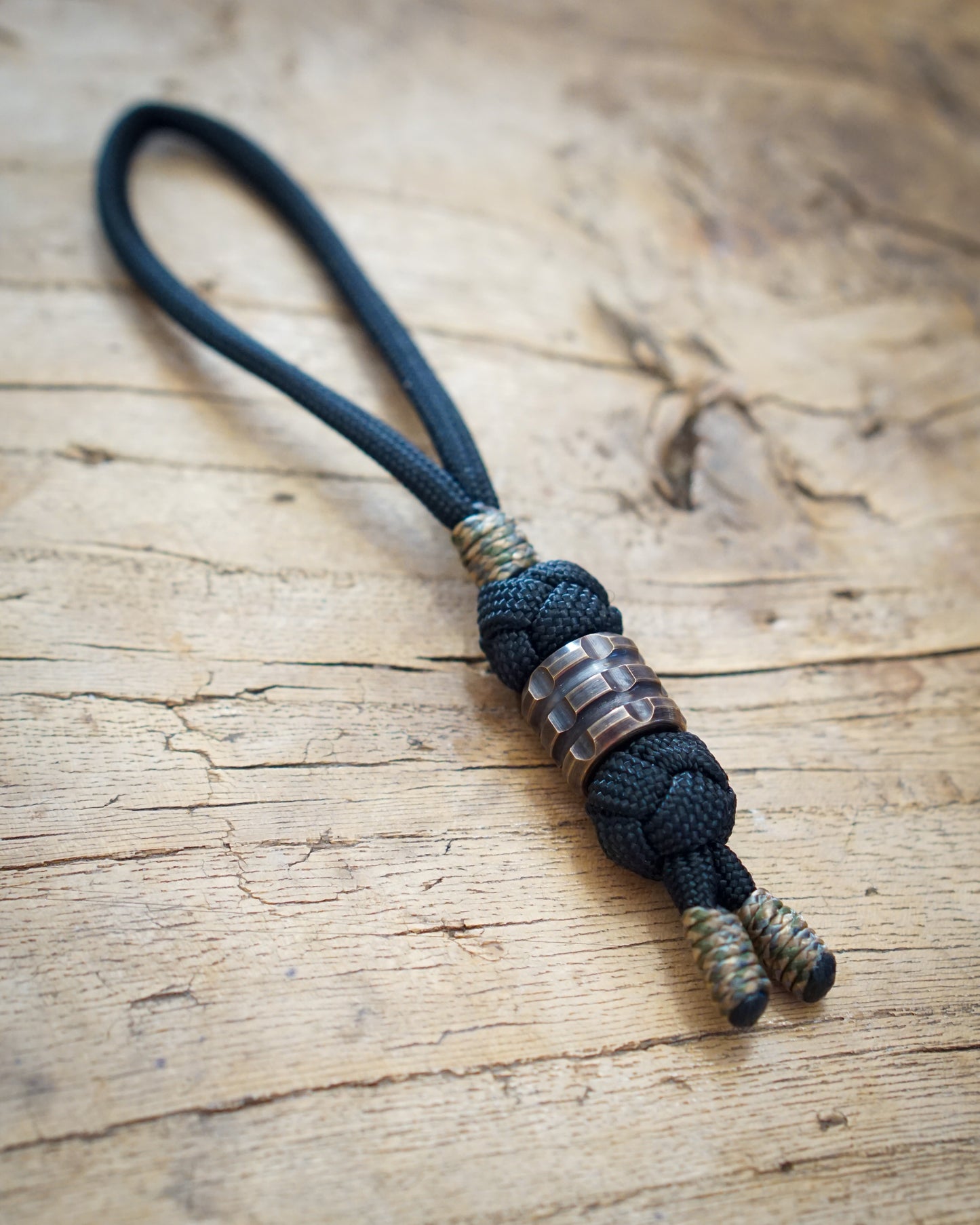 Machine Brass bead Lanyard