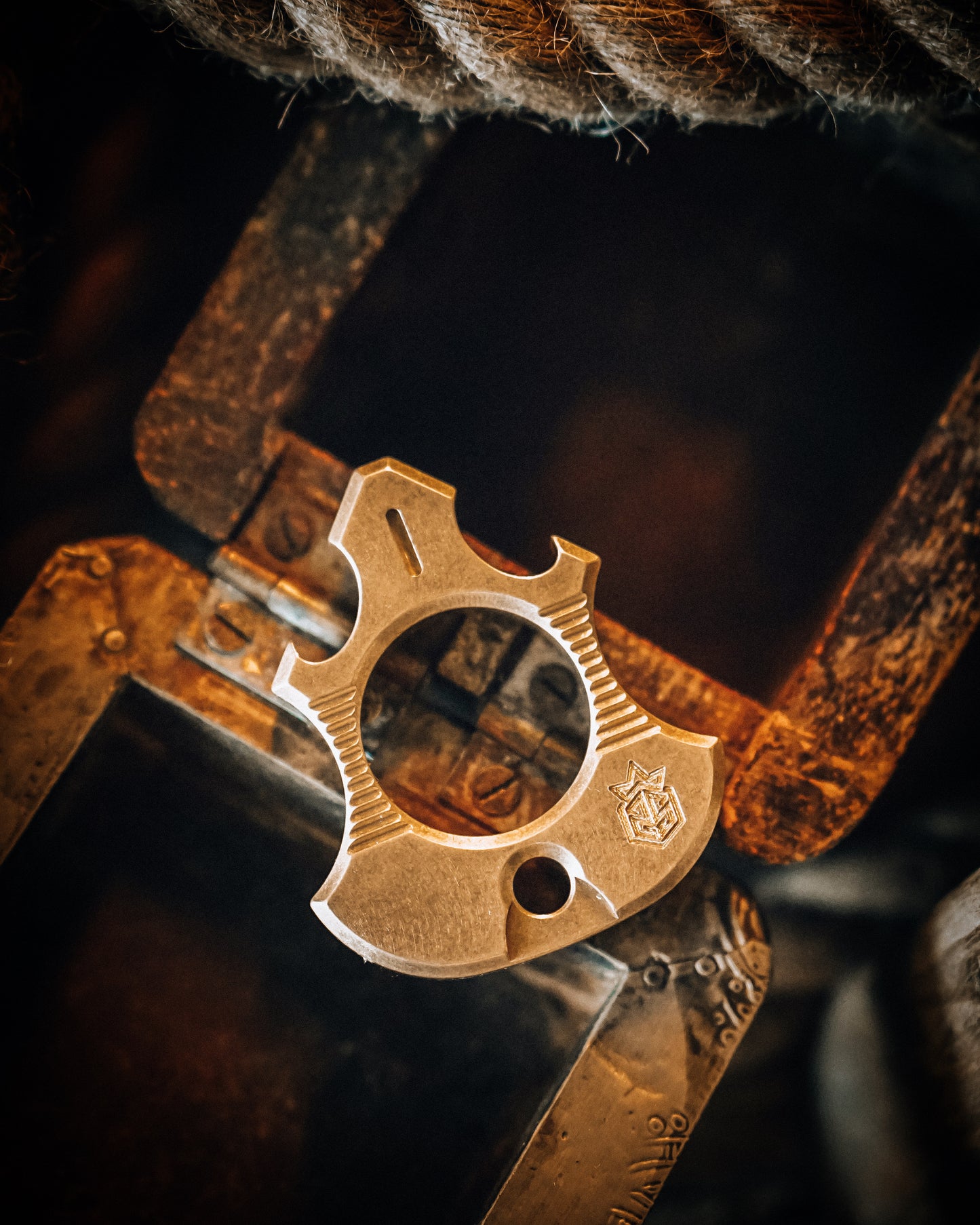 Brass Sphinx Tool